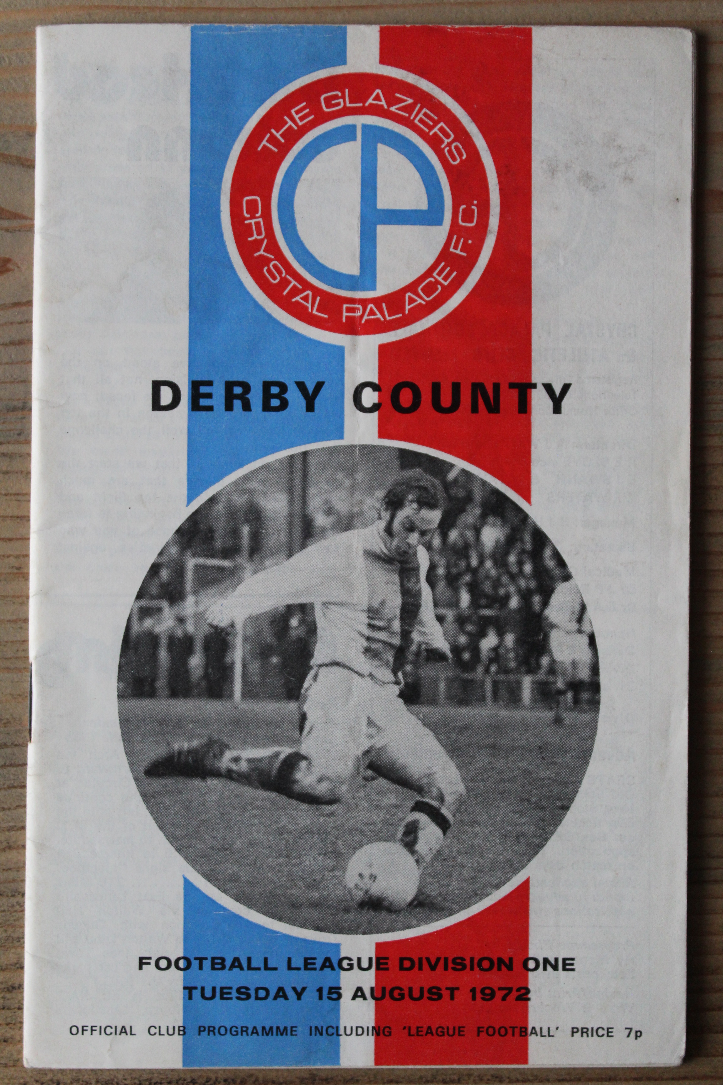 Crystal Palace FC v Derby County FC