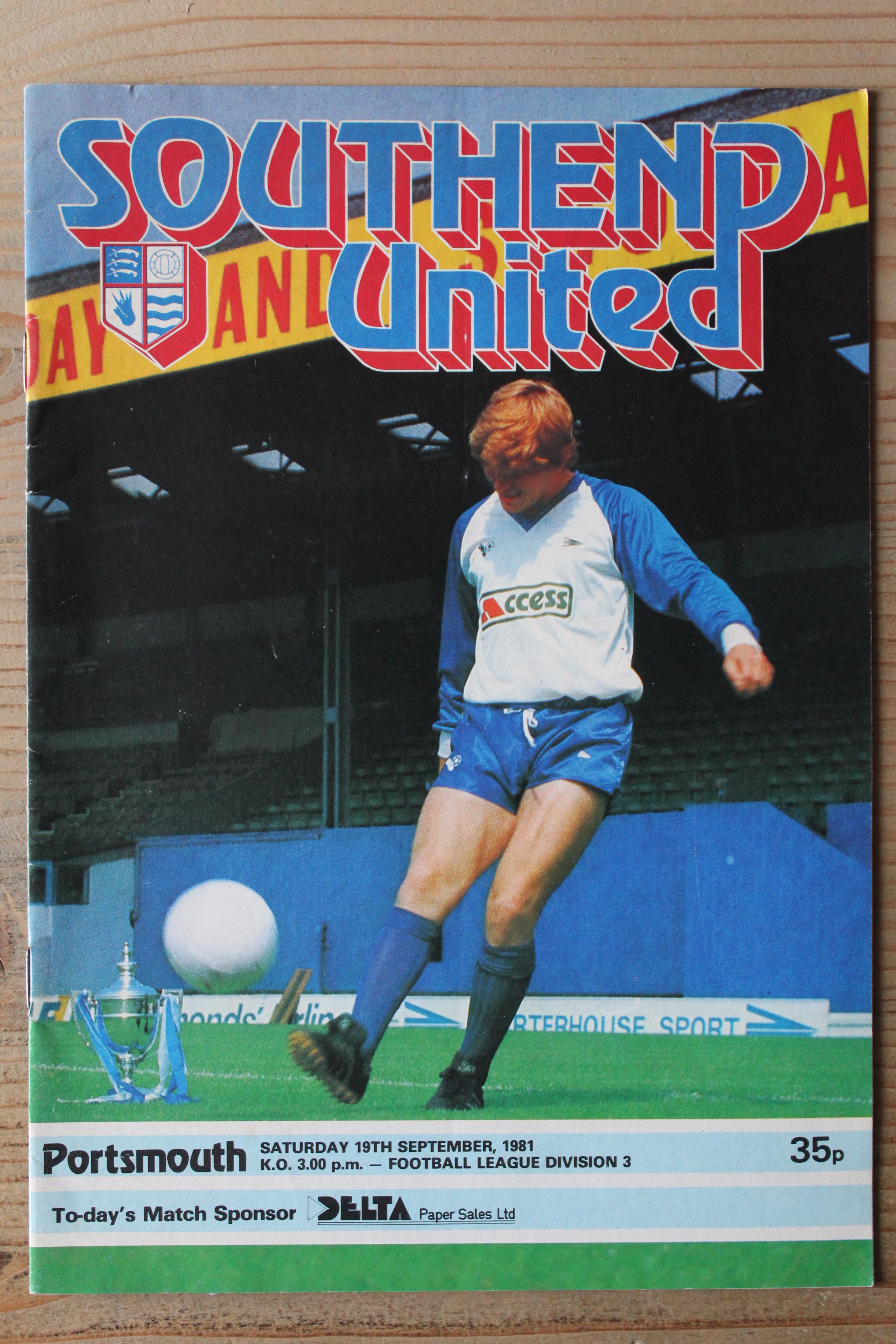Southend United FC v Portsmouth FC