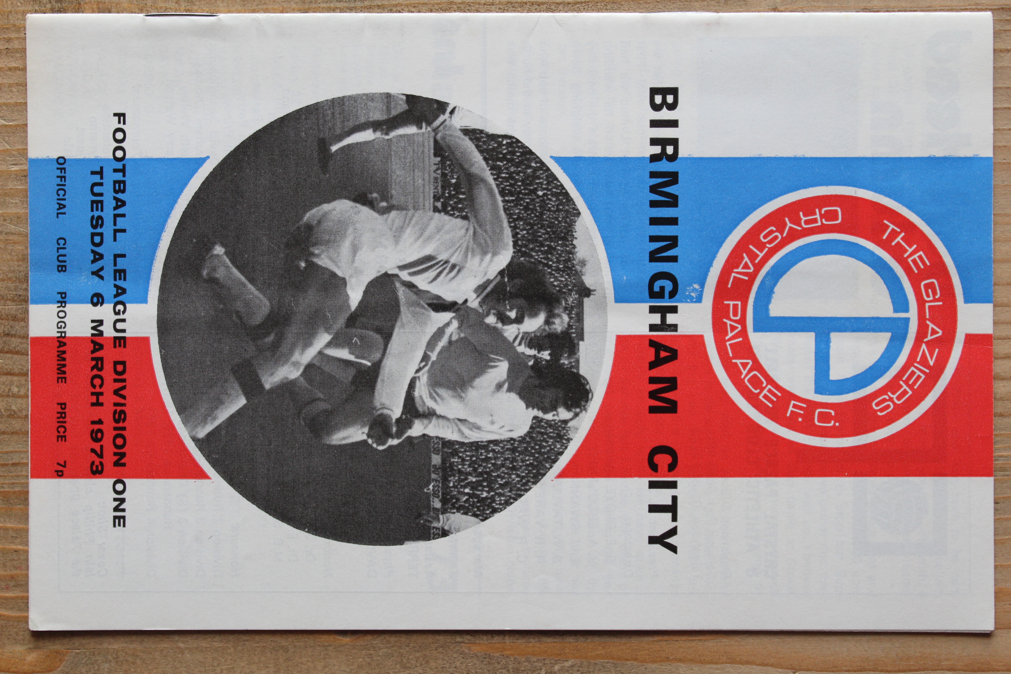Crystal Palace FC v Birmingham City FC