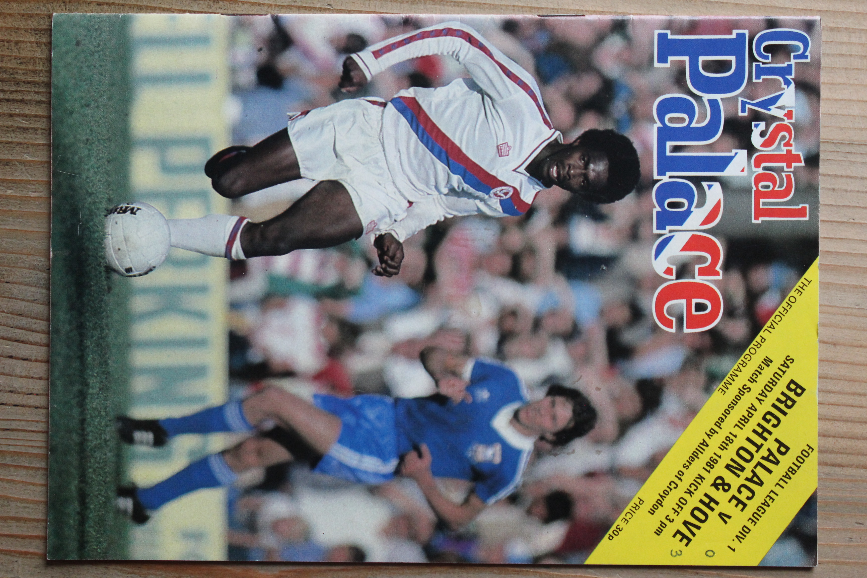 Crystal Palace FC v Brighton & Hove Albion FC