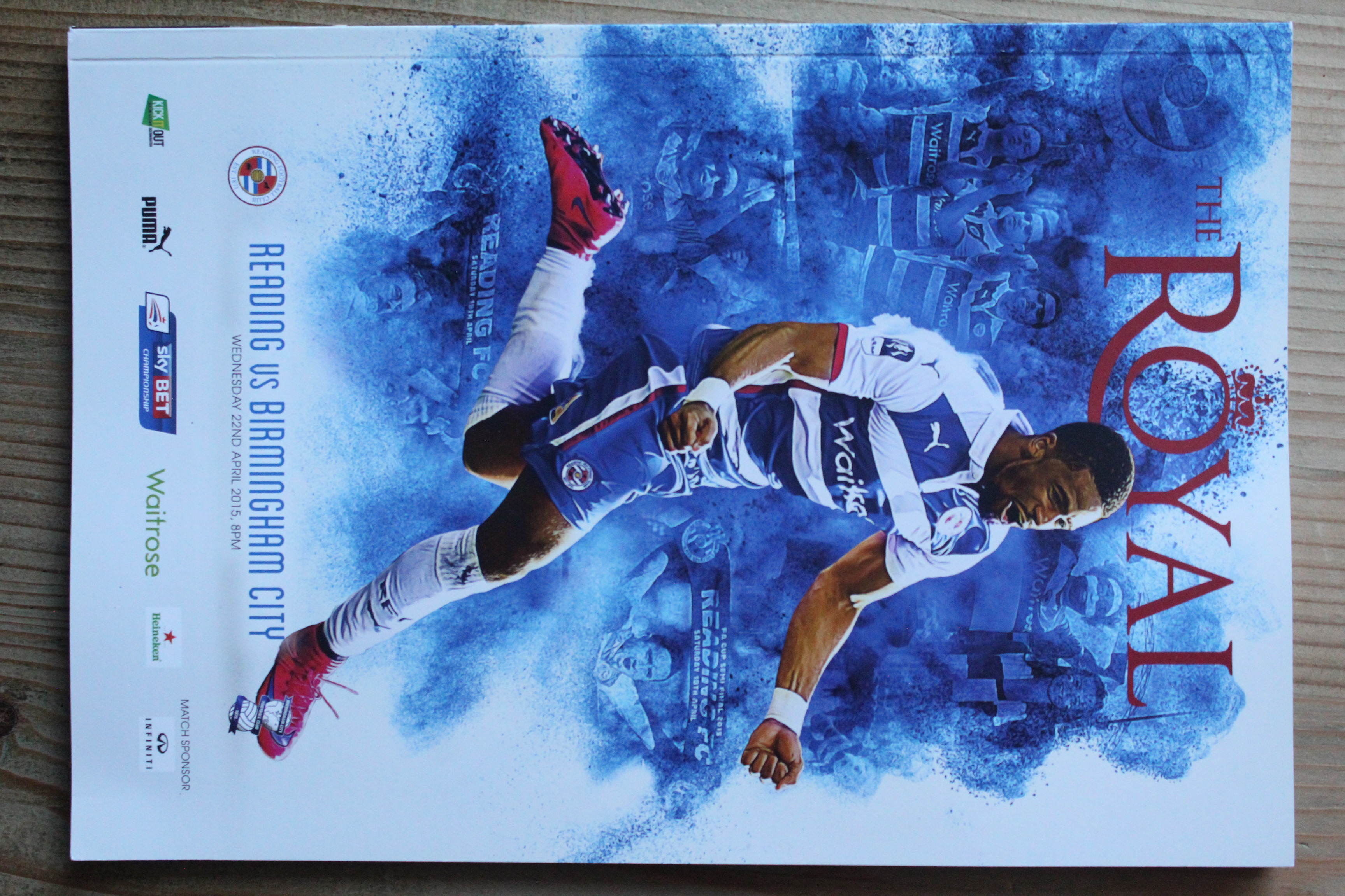 Reading FC v Birmingham City FC