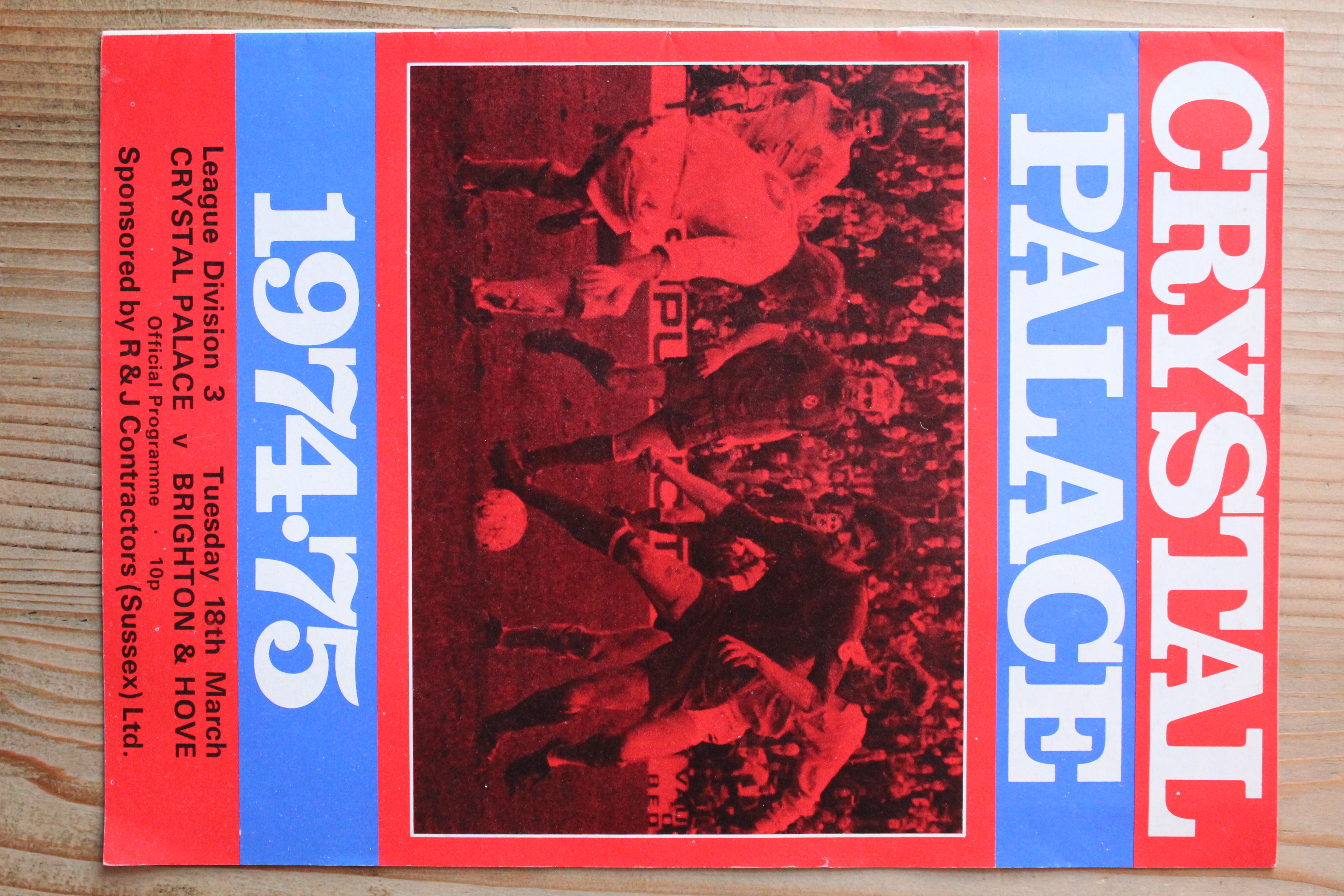 Crystal Palace FC v Brighton & Hove Albion FC
