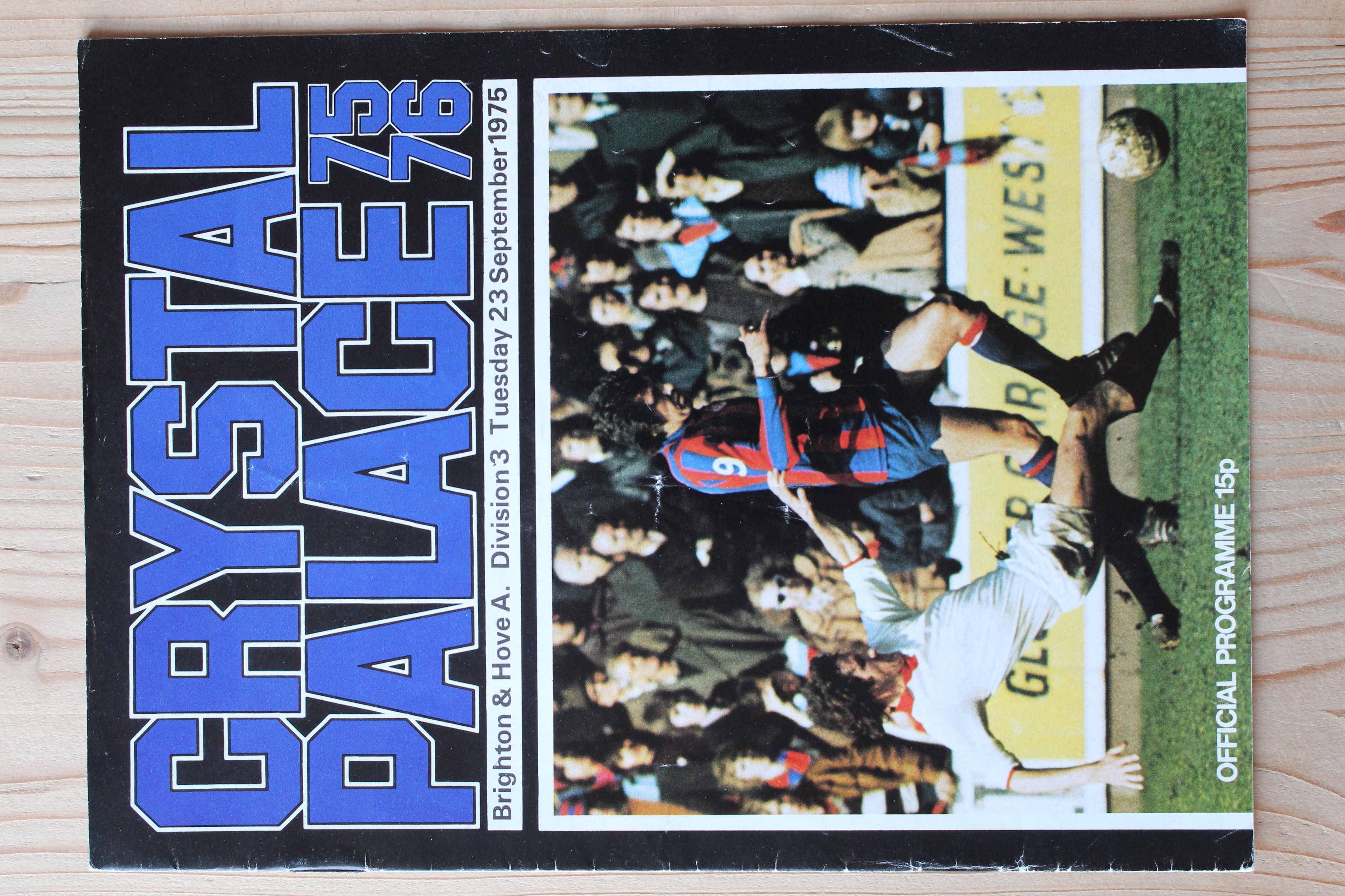 Crystal Palace FC v Brighton & Hove Albion FC