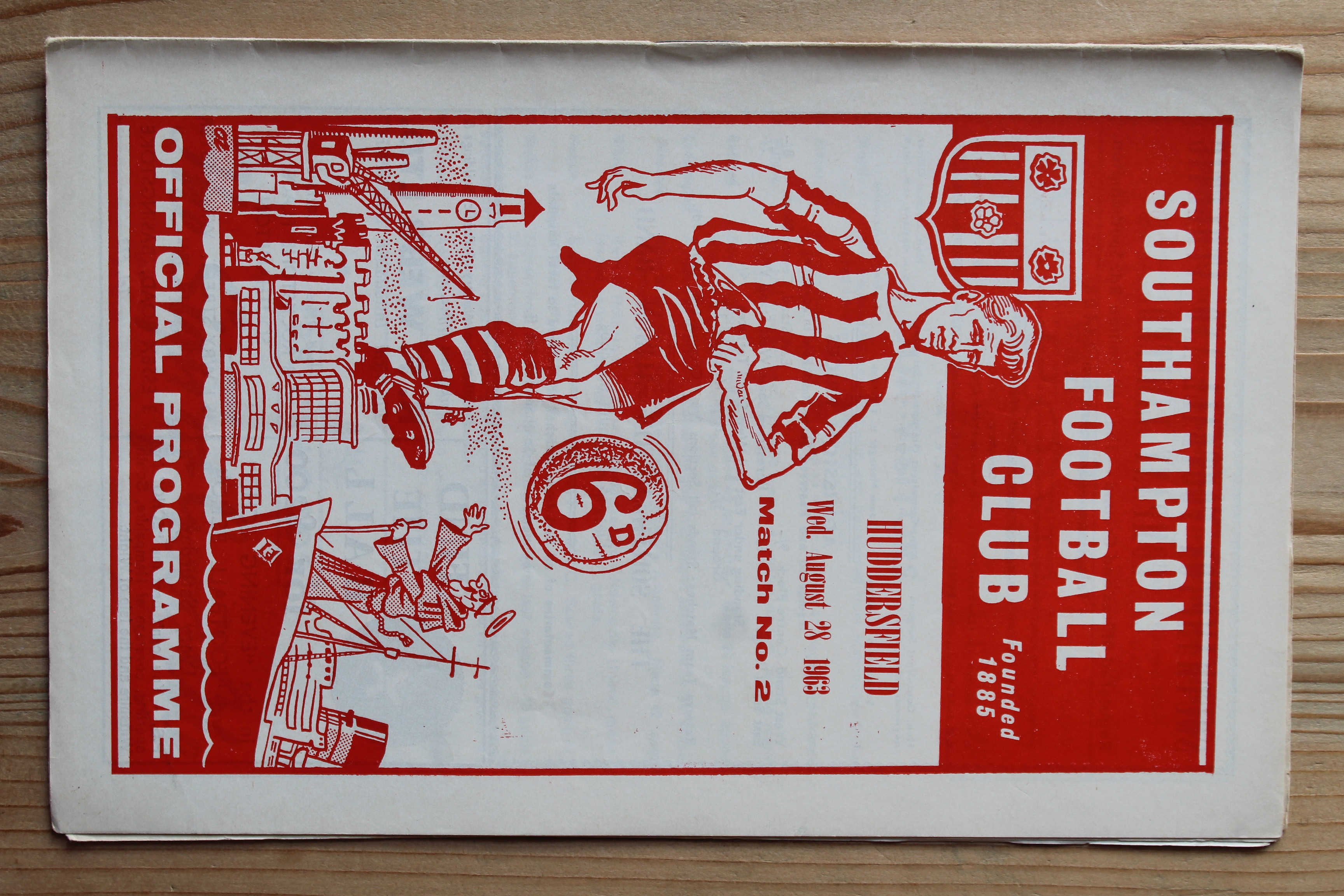 Southampton FC v Huddersfield Town FC