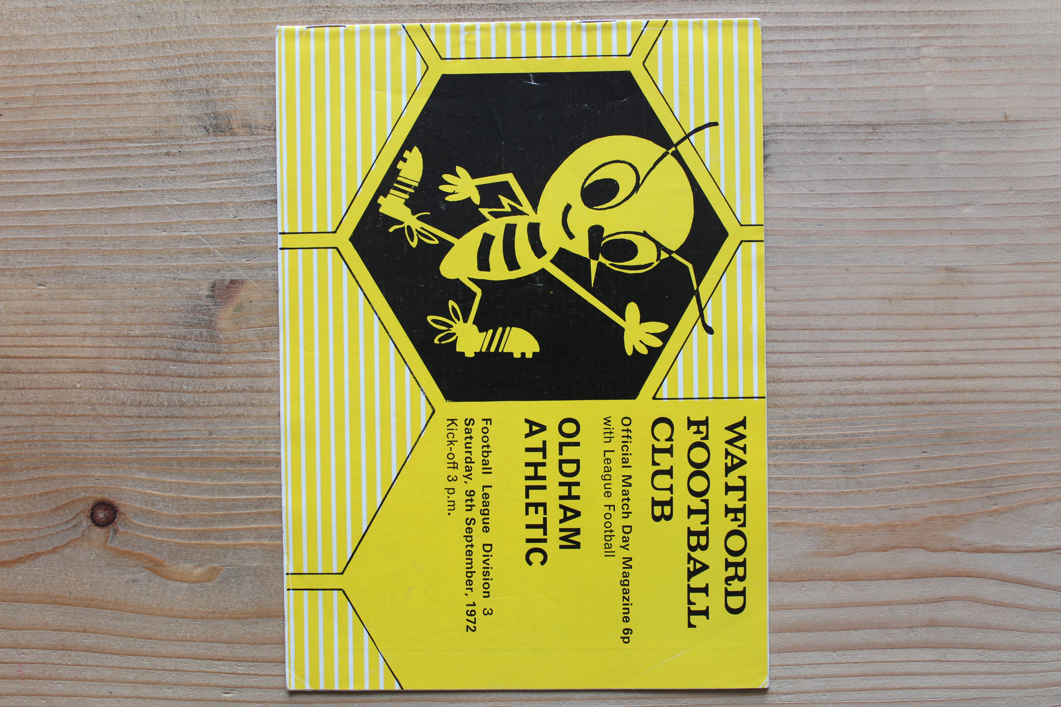 Watford FC v Oldham Athletic FC