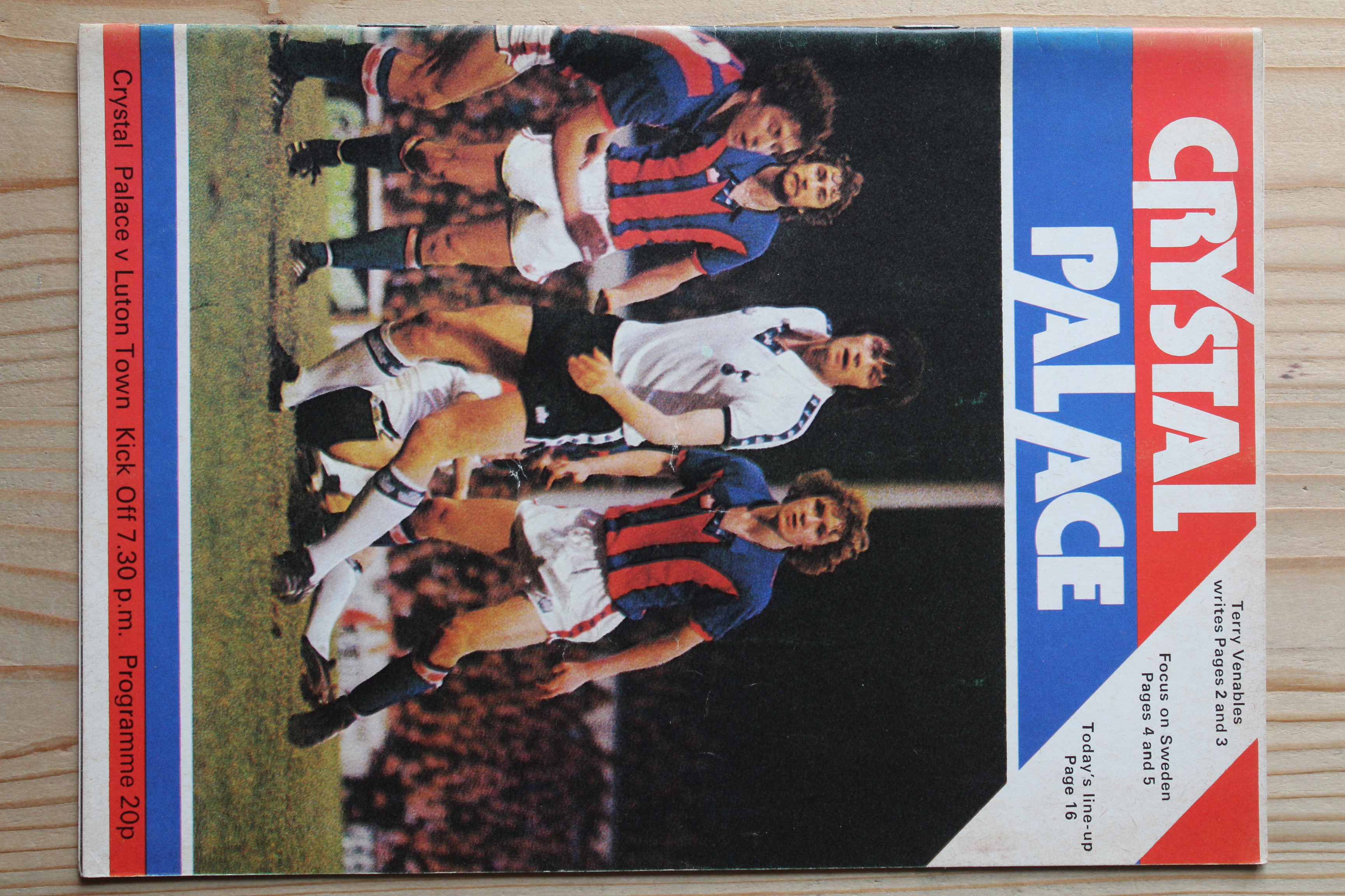 Crystal Palace FC v Luton Town FC