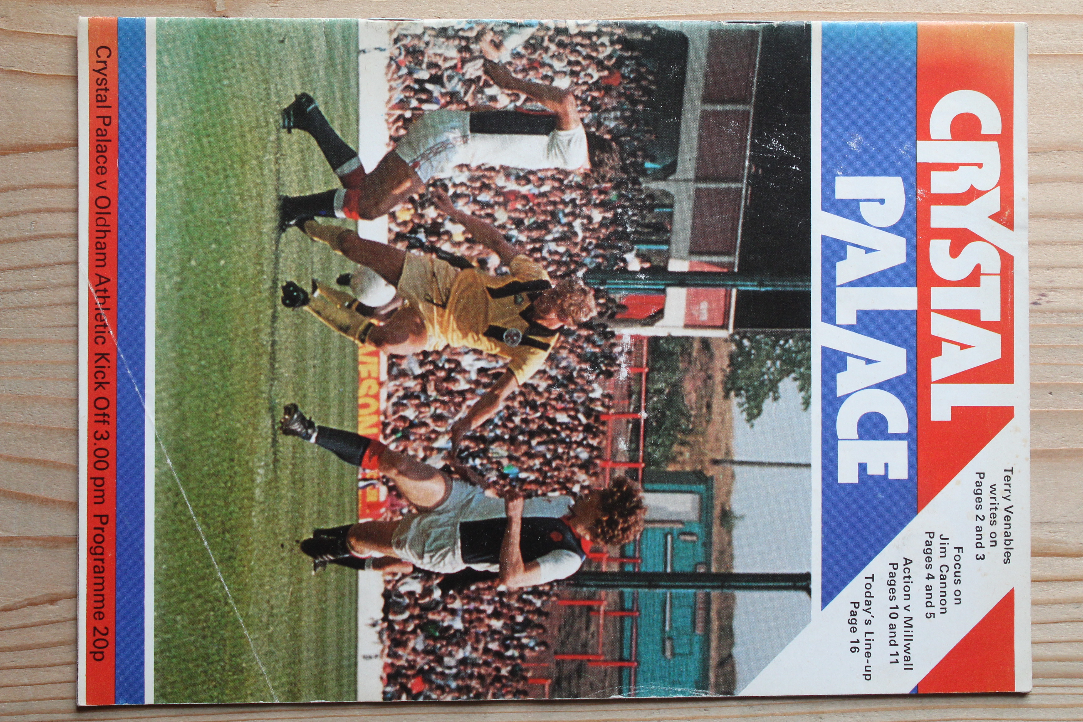 Crystal Palace FC v Oldham Athletic FC