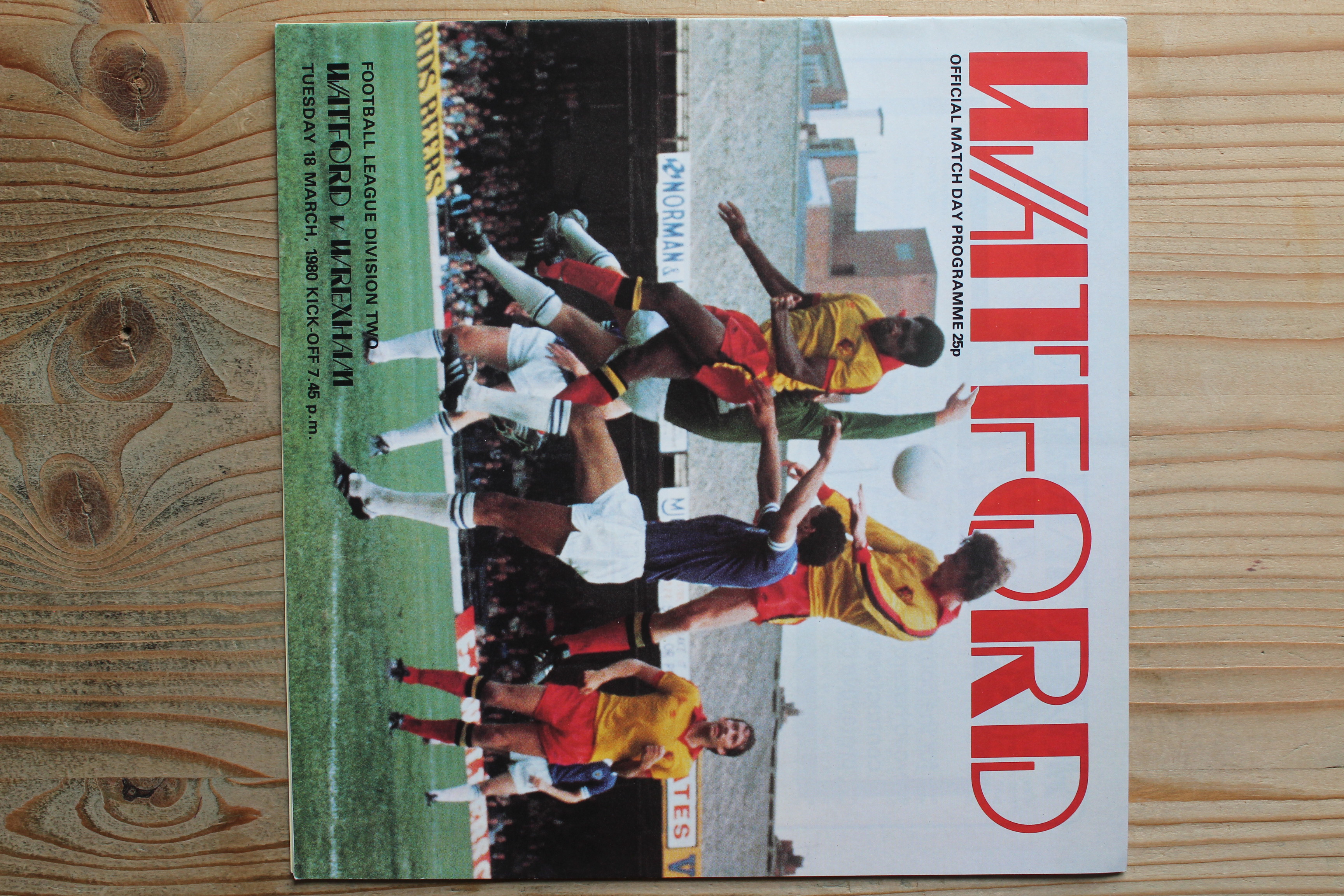 Watford FC v Orient