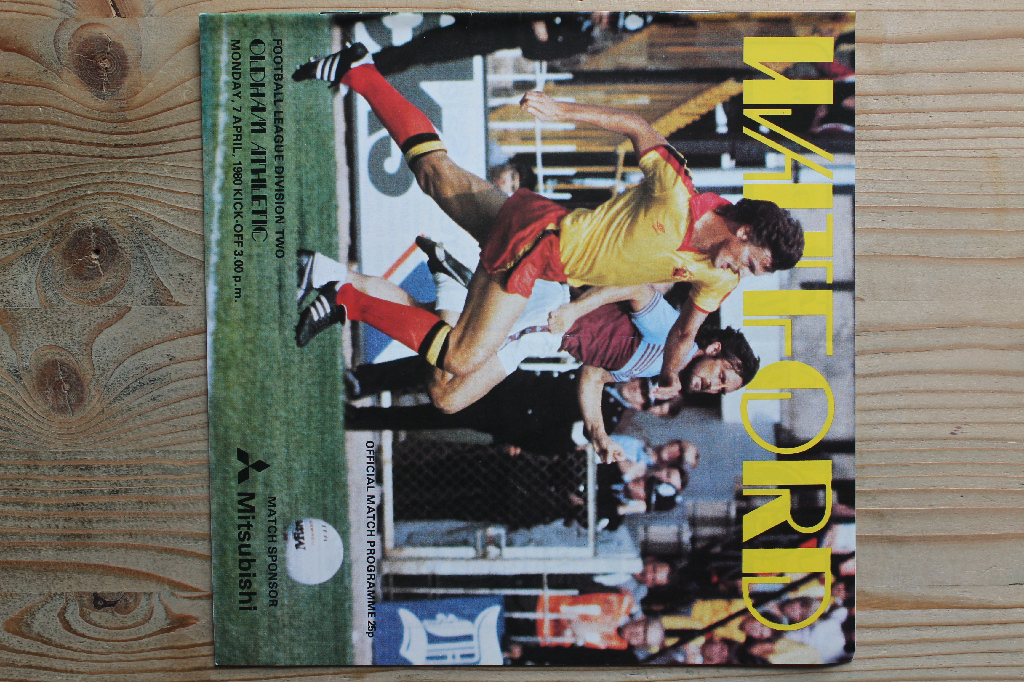 Watford FC v Oldham Athletic FC