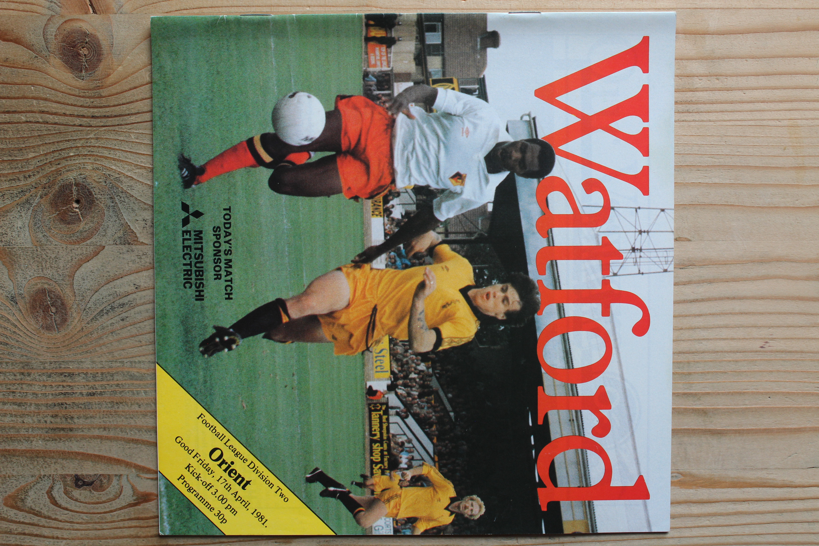 Watford FC v Orient