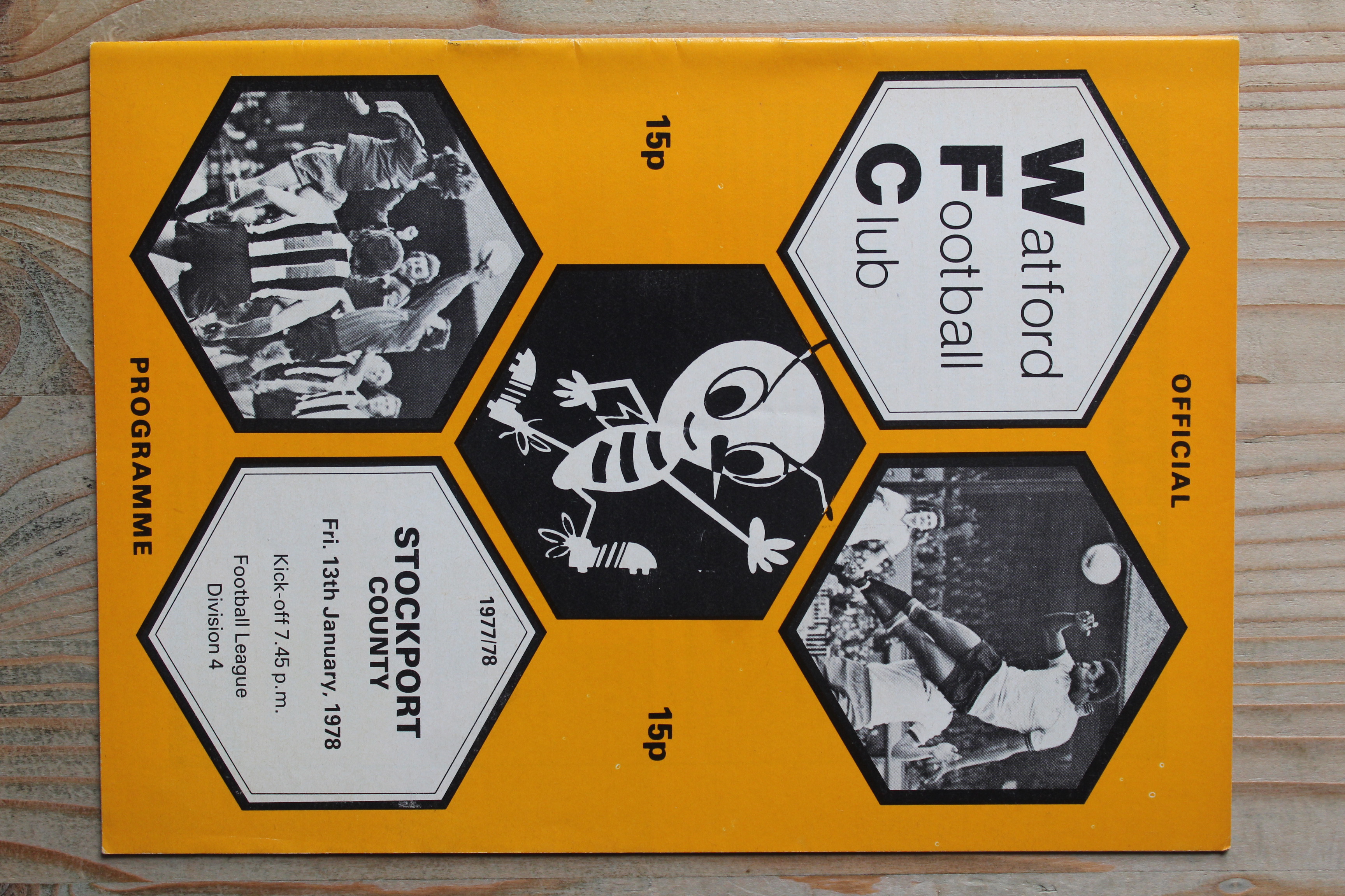 Watford FC v Stockport County FC