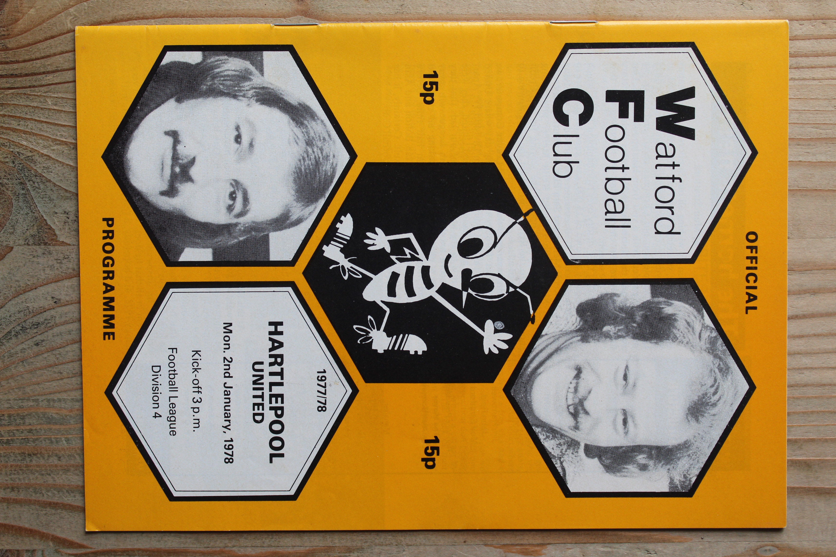 Watford FC v Hartlepool United