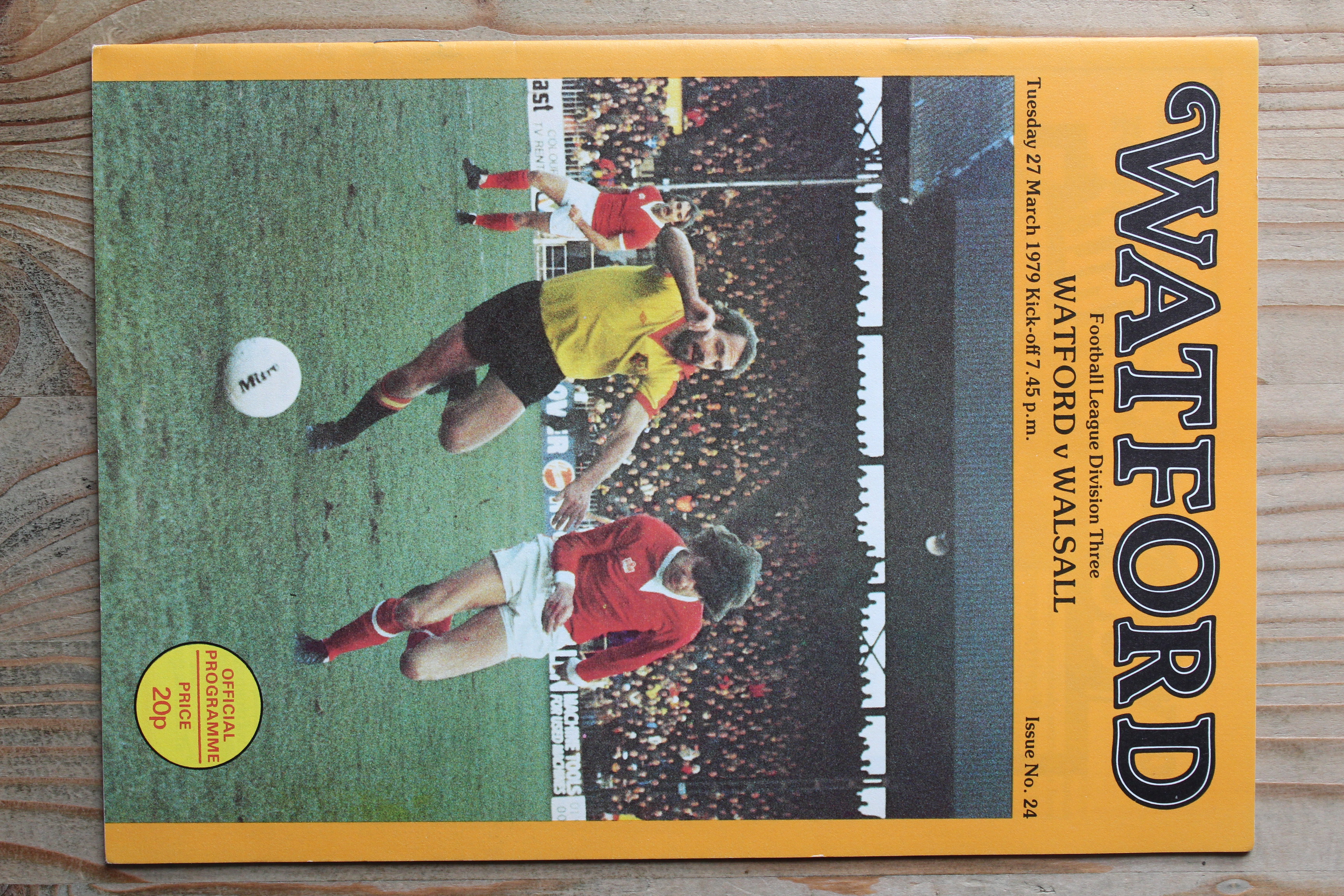 Watford FC v Walsall FC