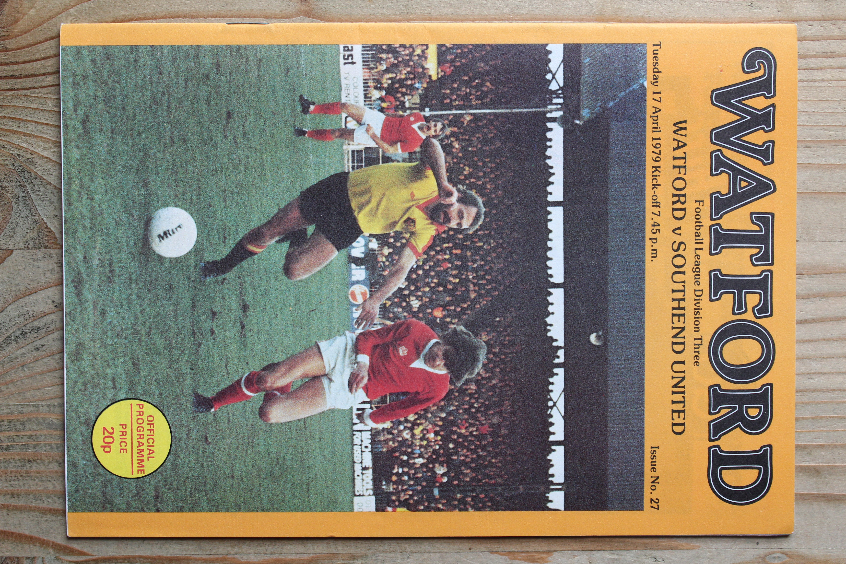 Watford FC v Southend United FC