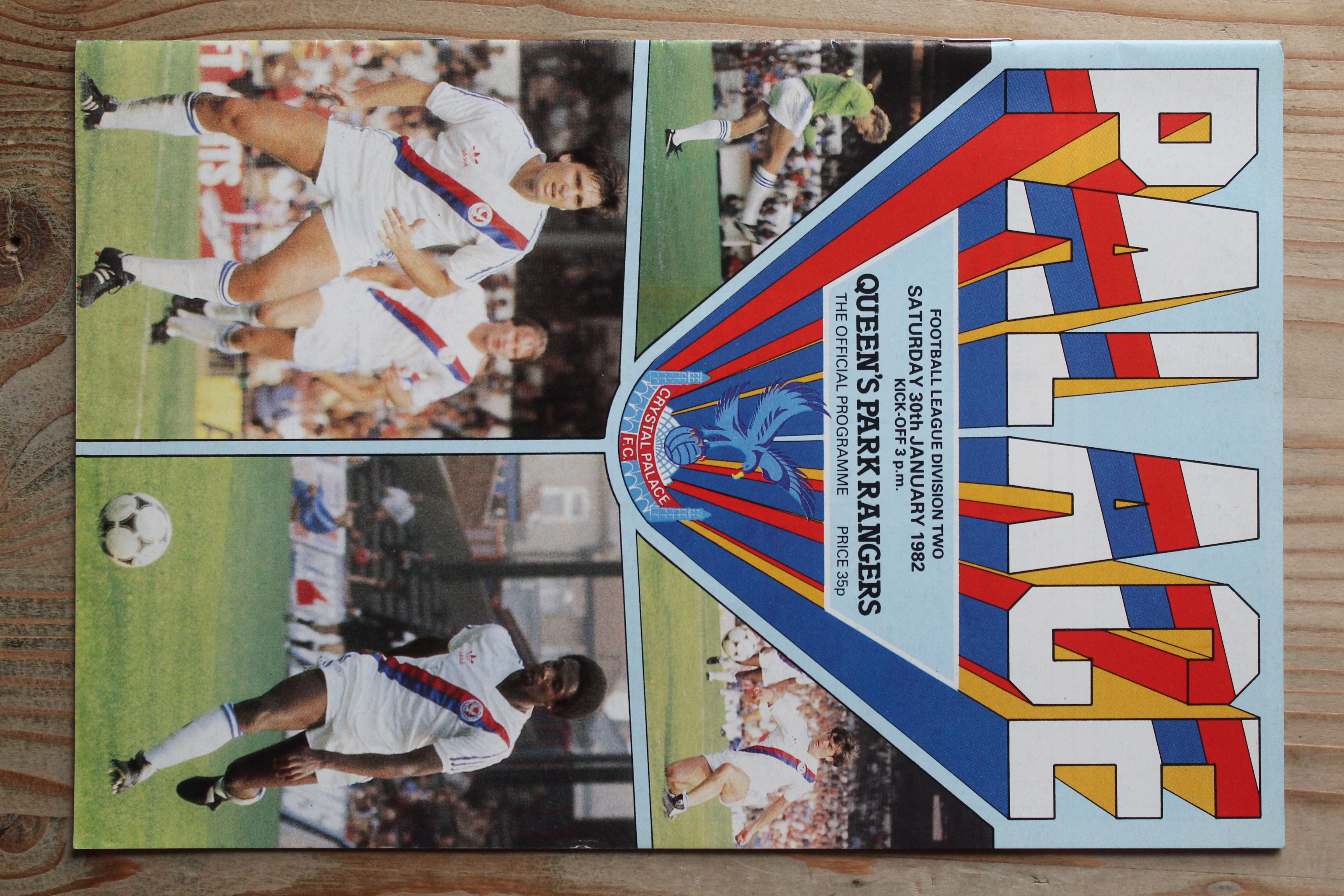 Crystal Palace FC v Queens Park Rangers FC