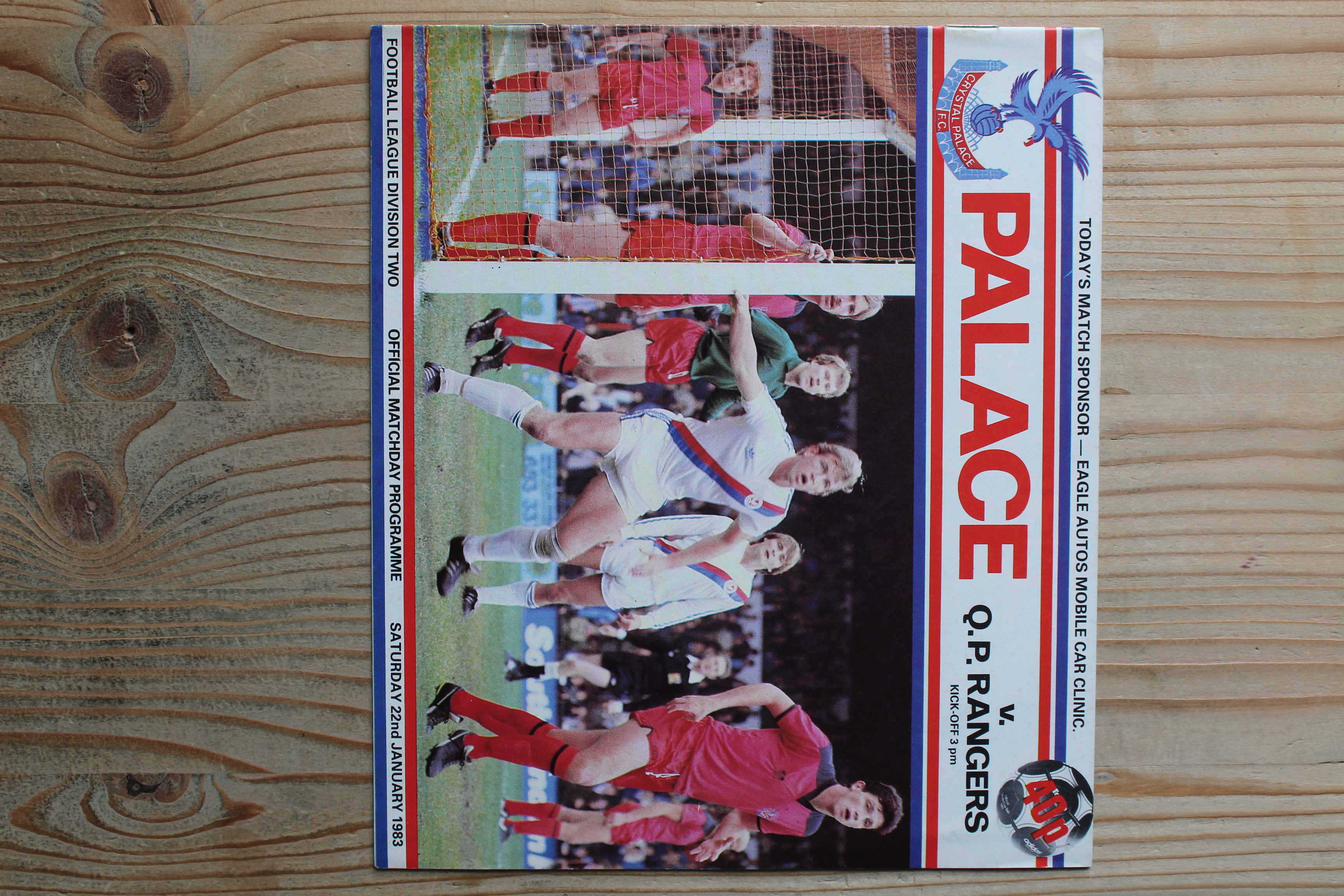 Crystal Palace FC v Queens Park Rangers FC