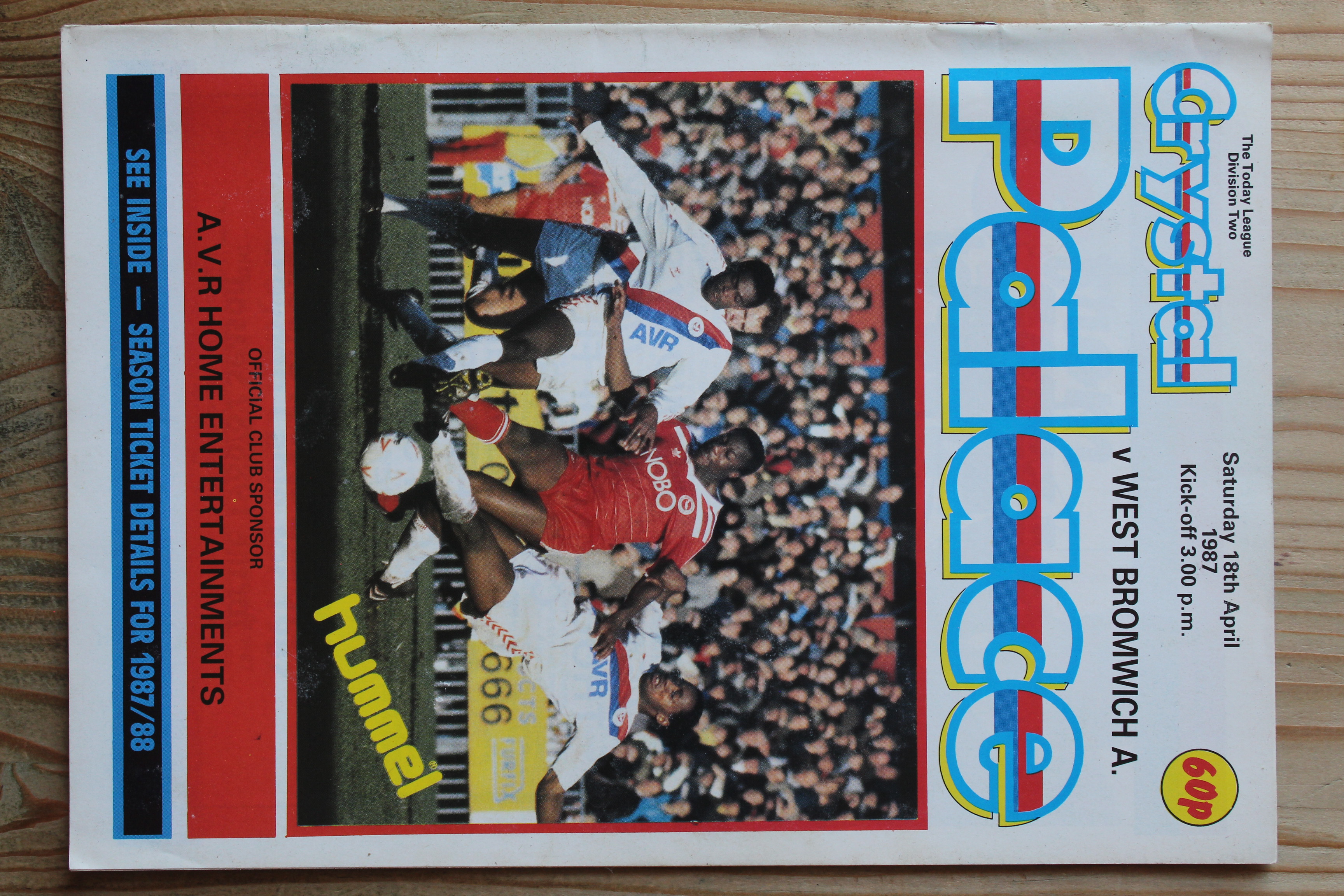 Crystal Palace FC v West Bromwich Albion FC 