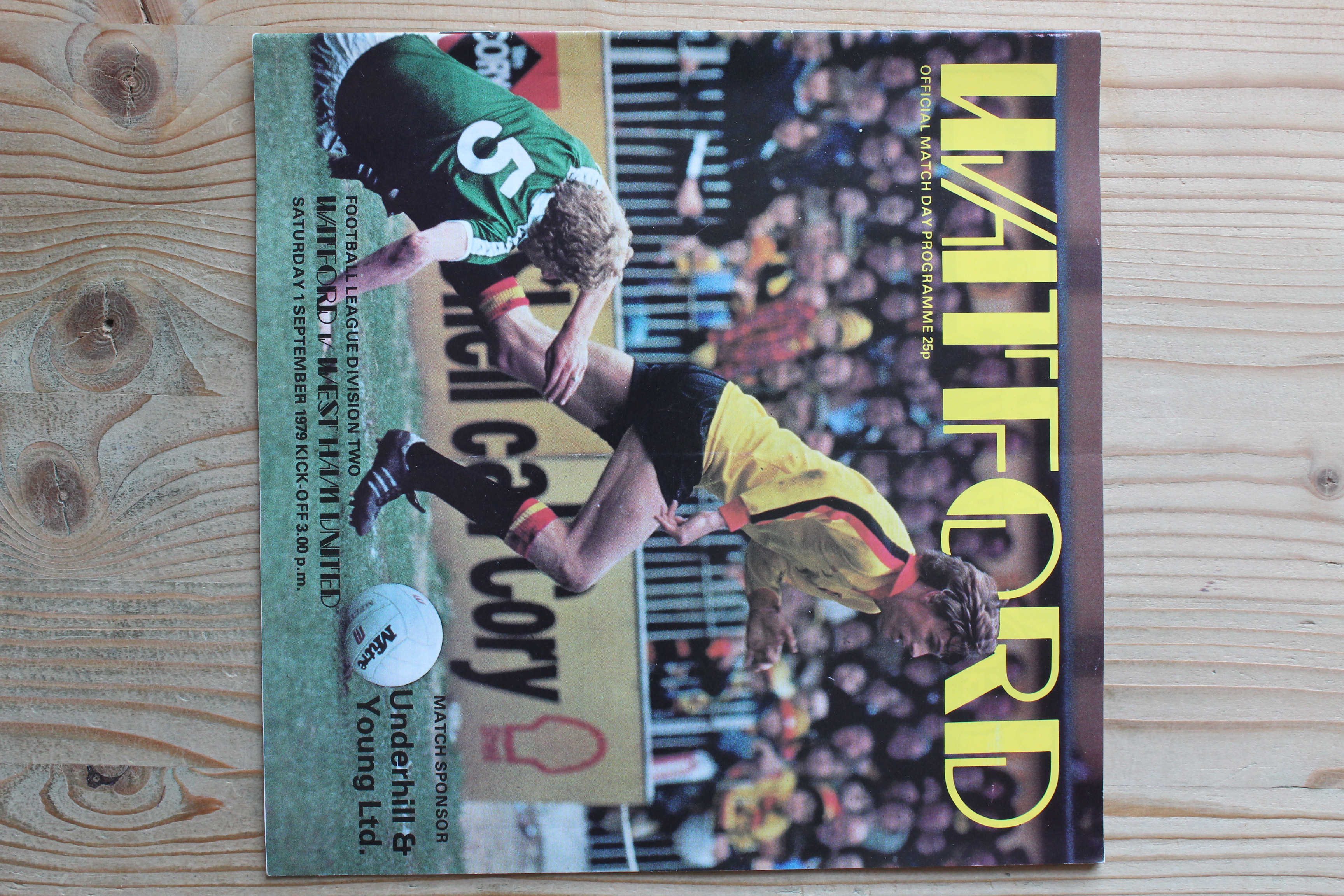 Watford FC v West Ham United FC