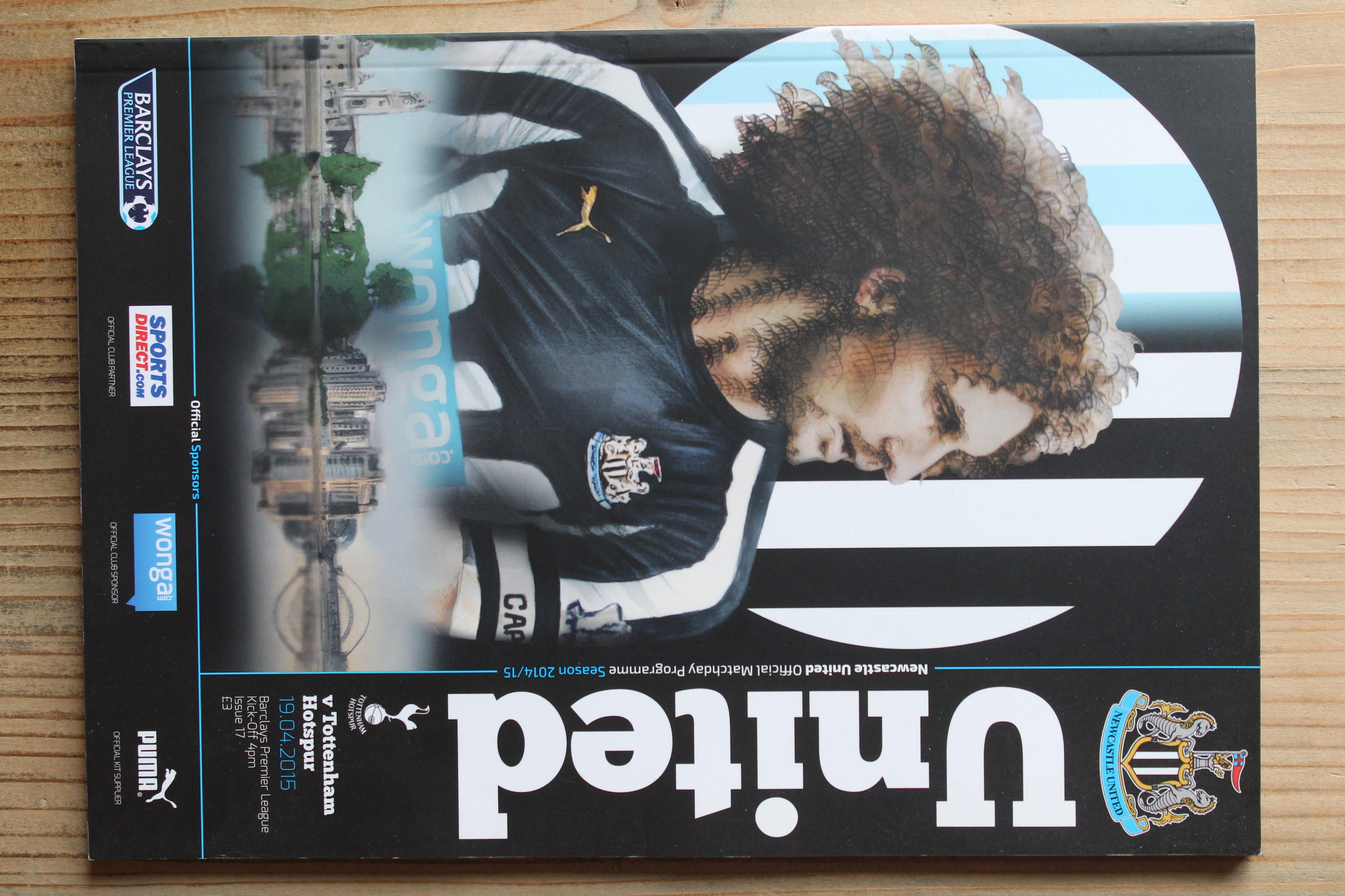 Newcastle United FC v Tottenham Hotspur FC