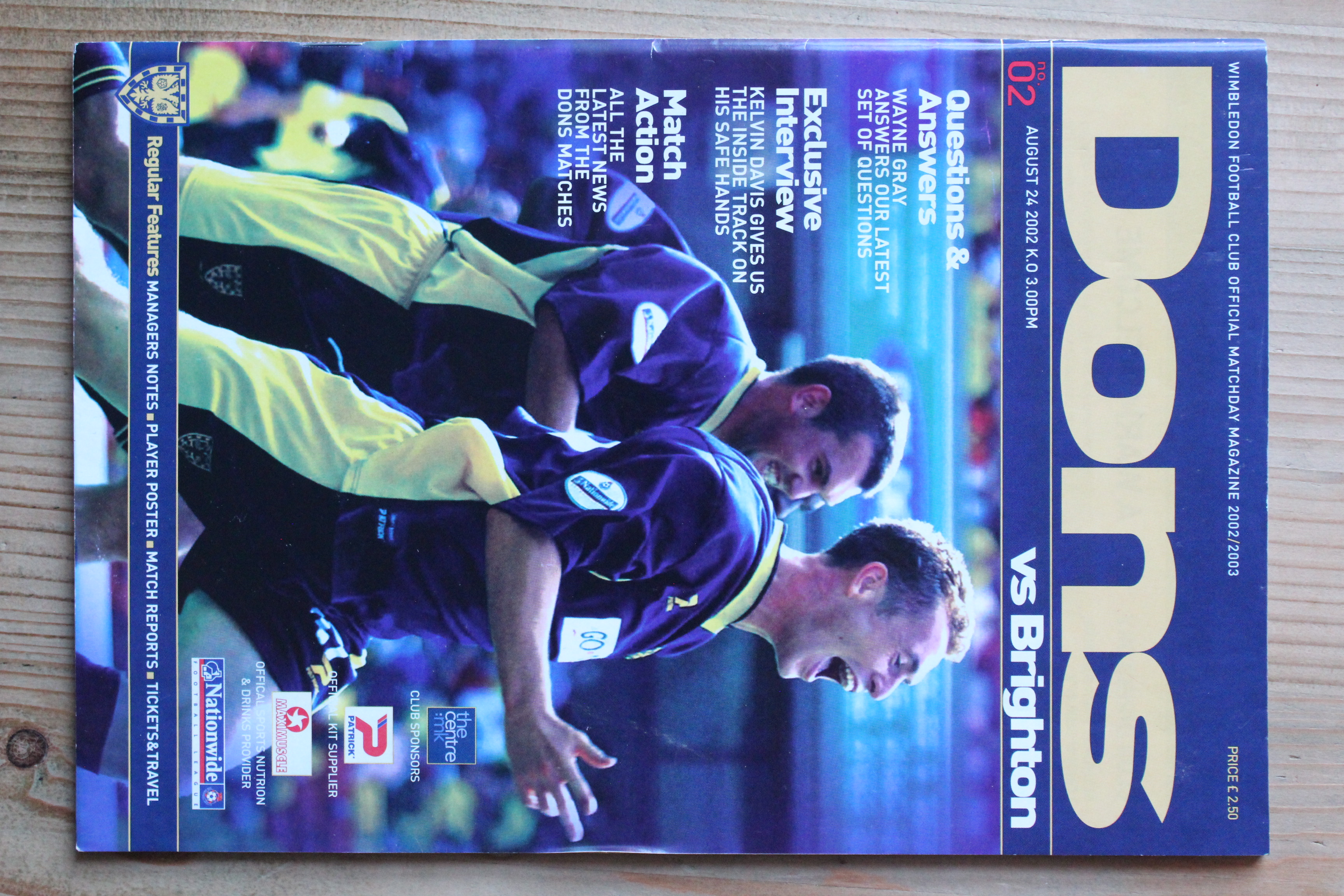 Wimbledon v Brighton & Hove Albion FC