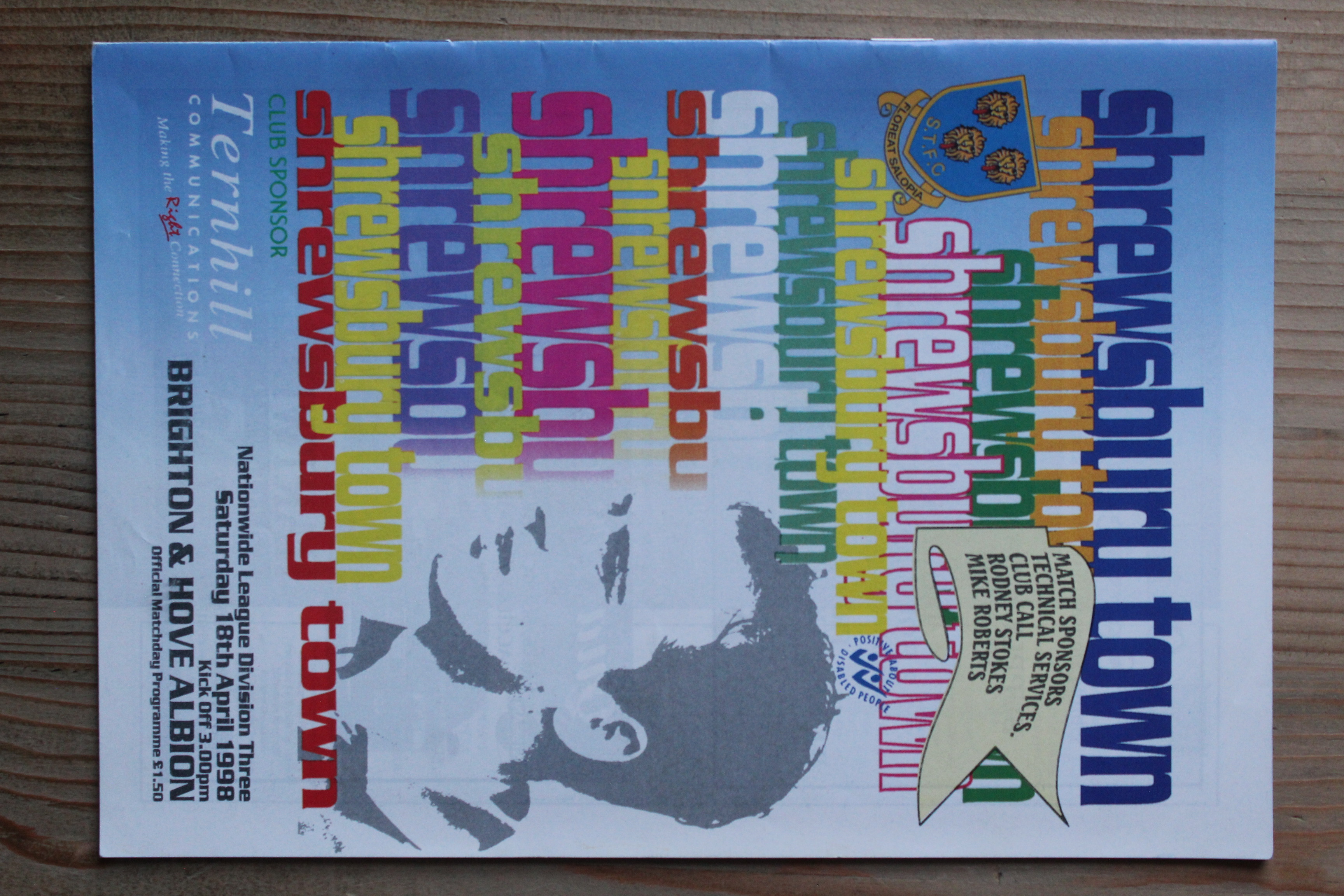 Shrewsbury Town FC v Brighton & Hove Albion FC