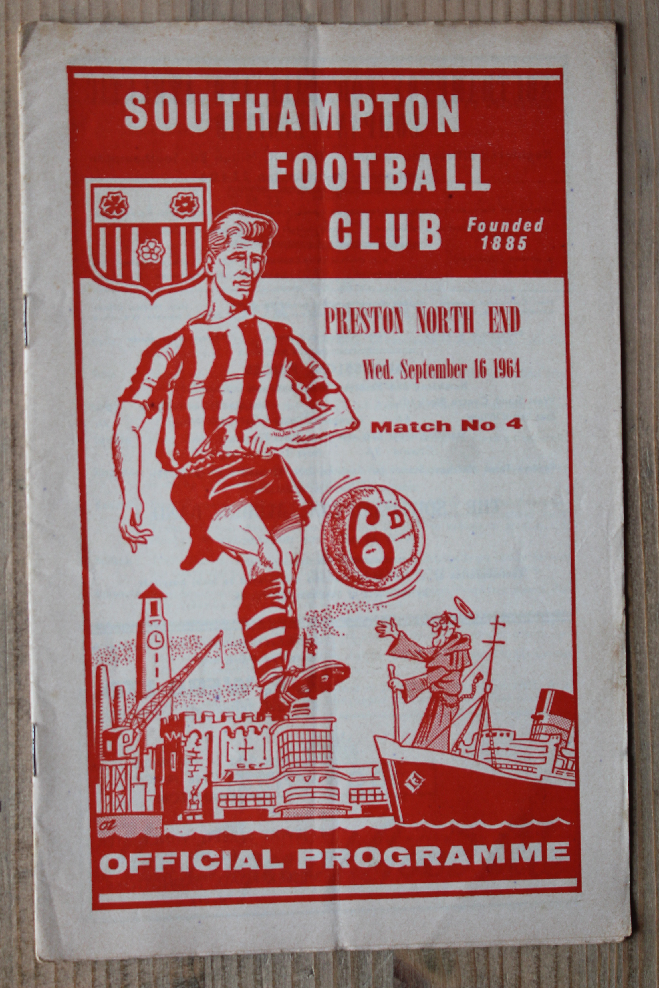 Southampton FC v Preston North End FC
