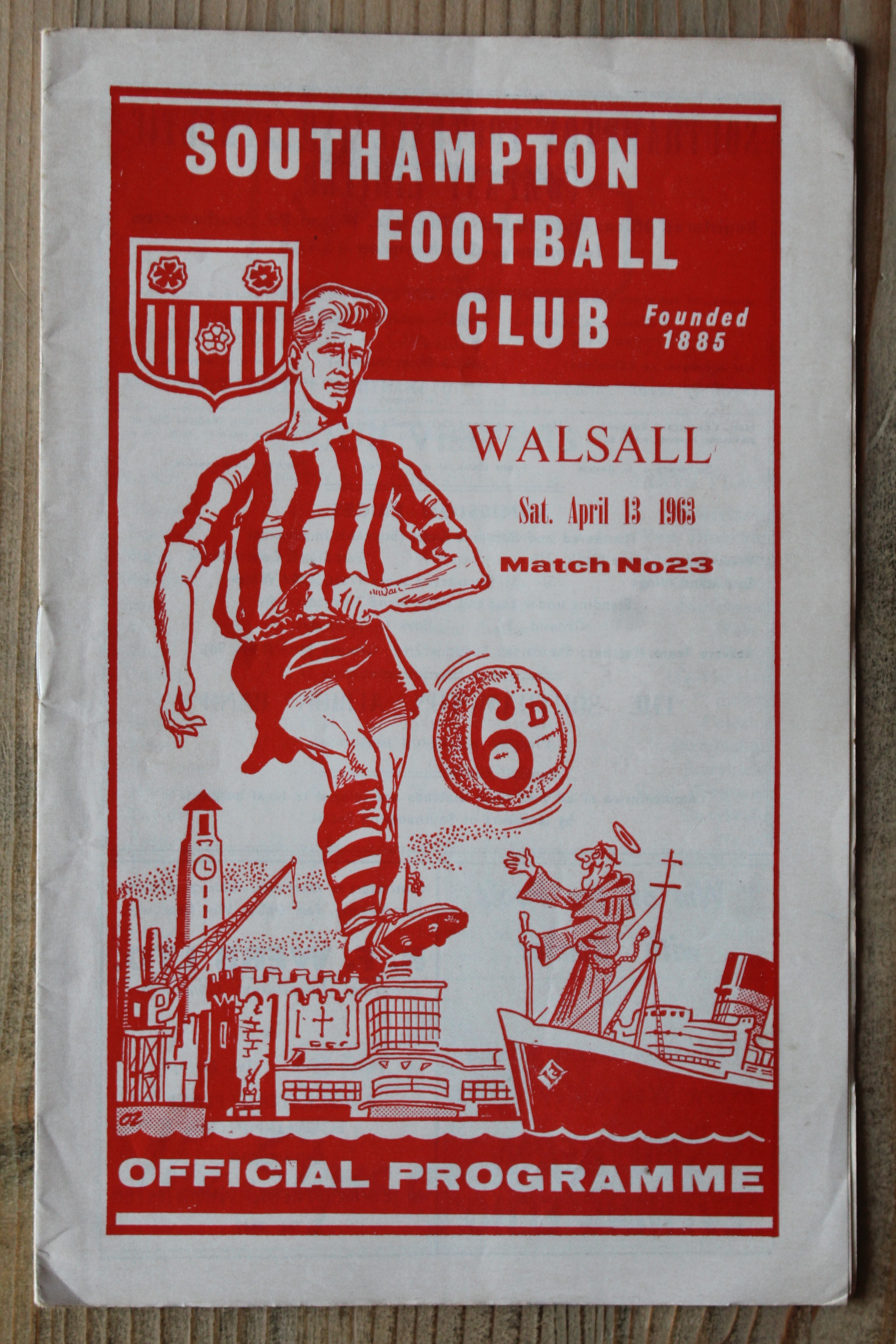 Southampton FC v Walsall FC