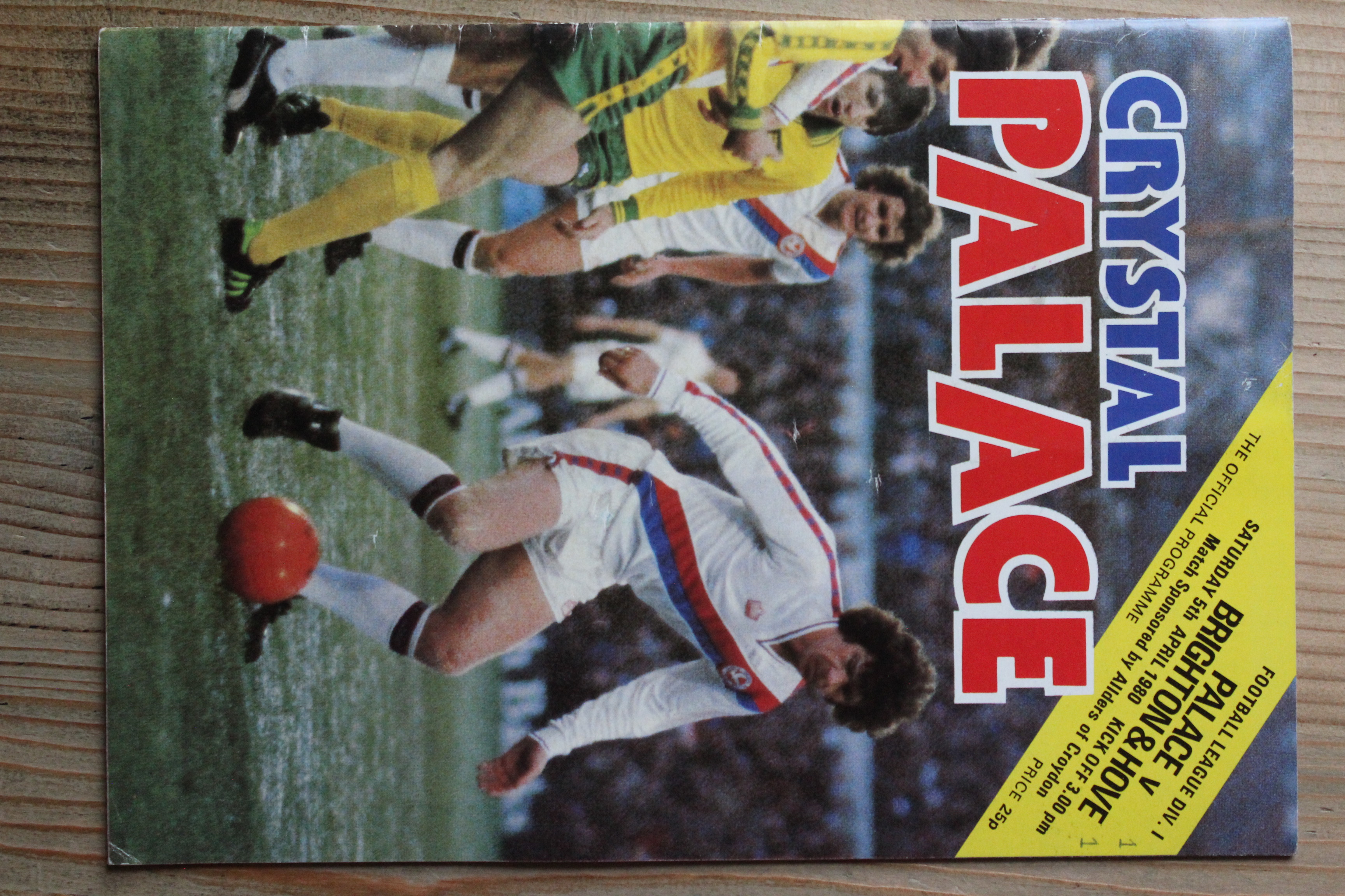 Crystal Palace FC v Brighton & Hove Albion FC