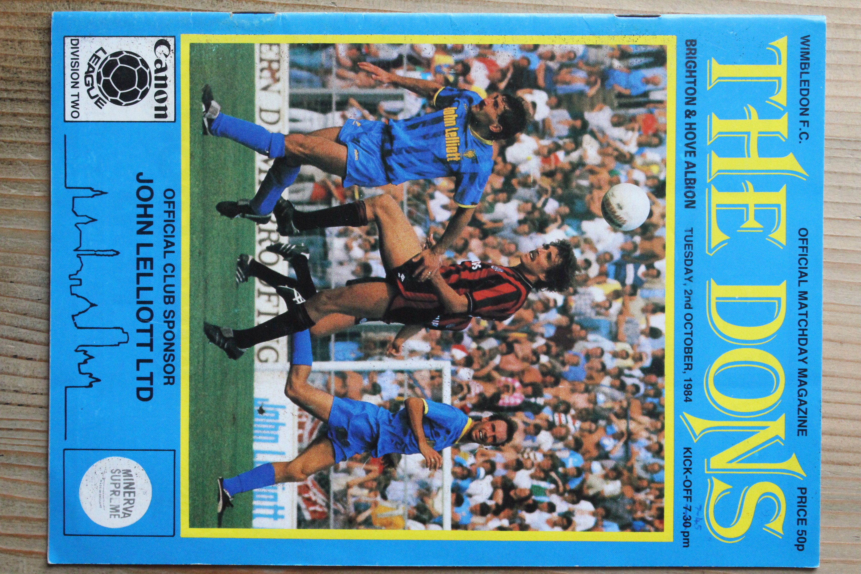 Wimbledon v Brighton & Hove Albion FC