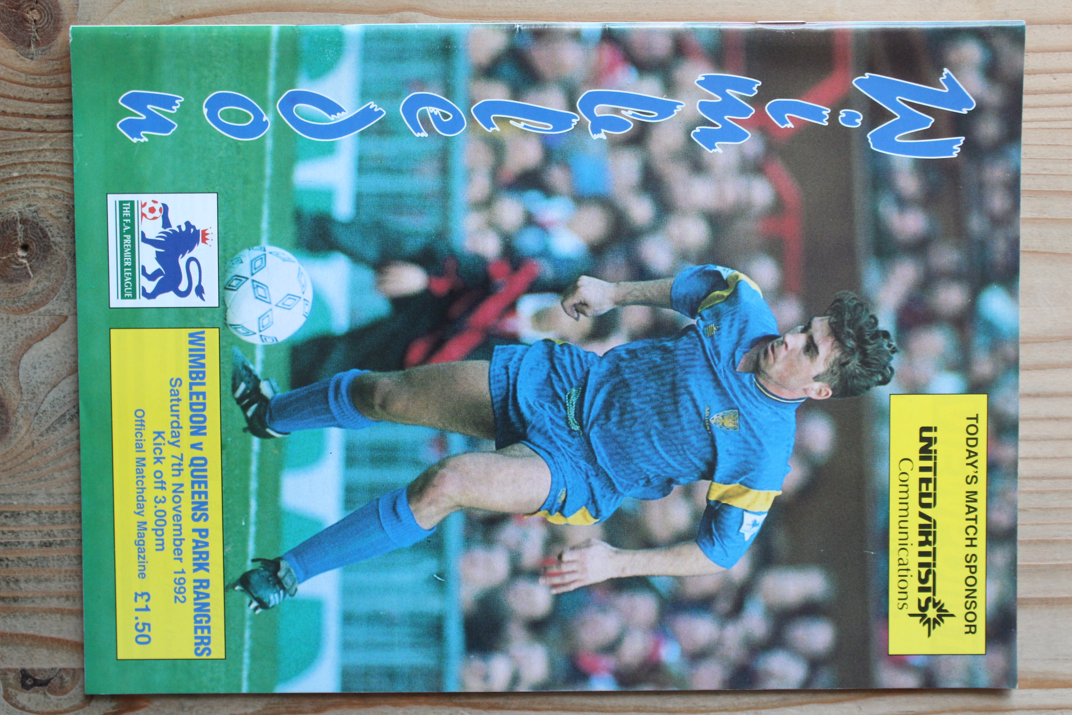 Wimbledon v Queens Park Rangers FC