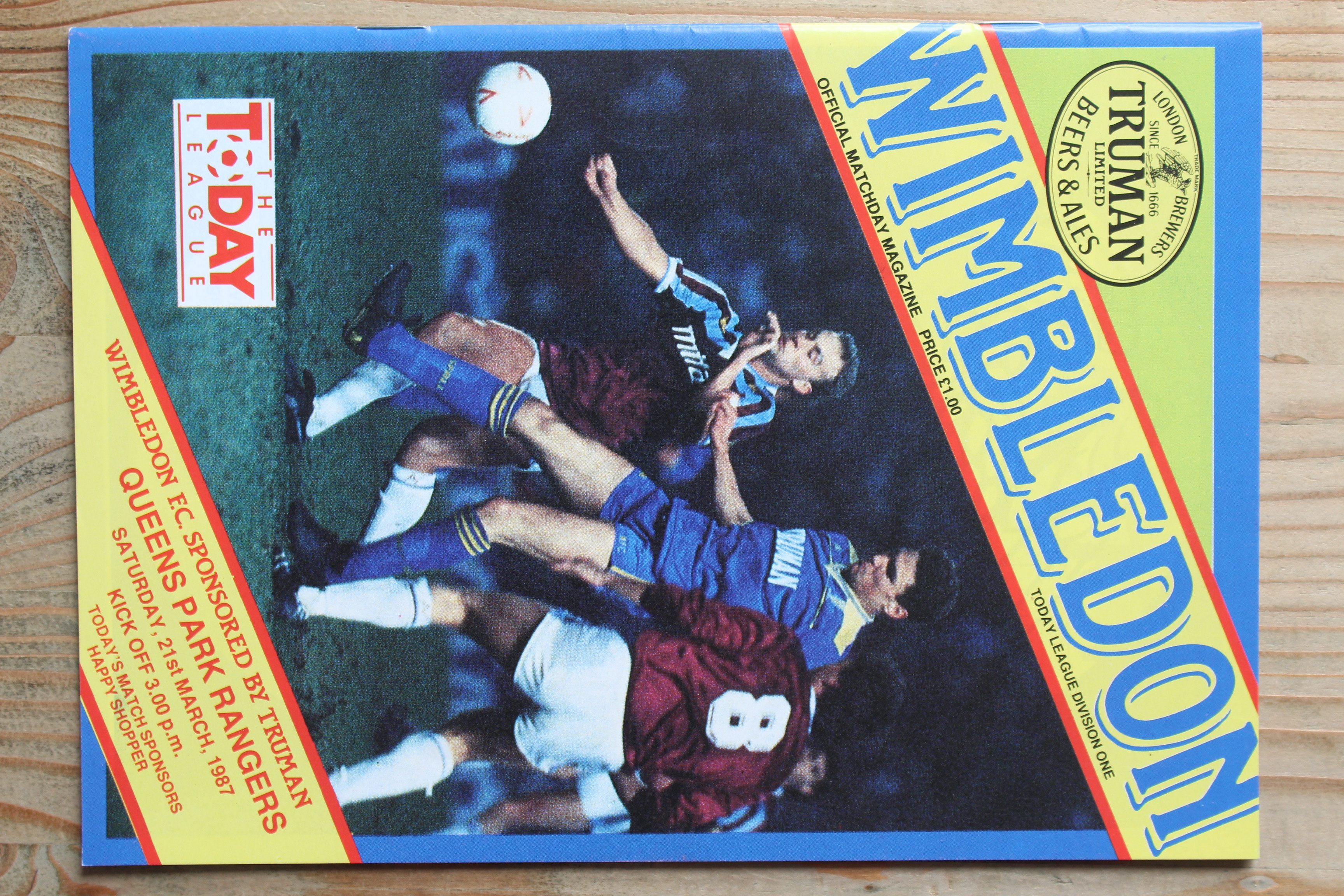 Wimbledon v Queens Park Rangers FC