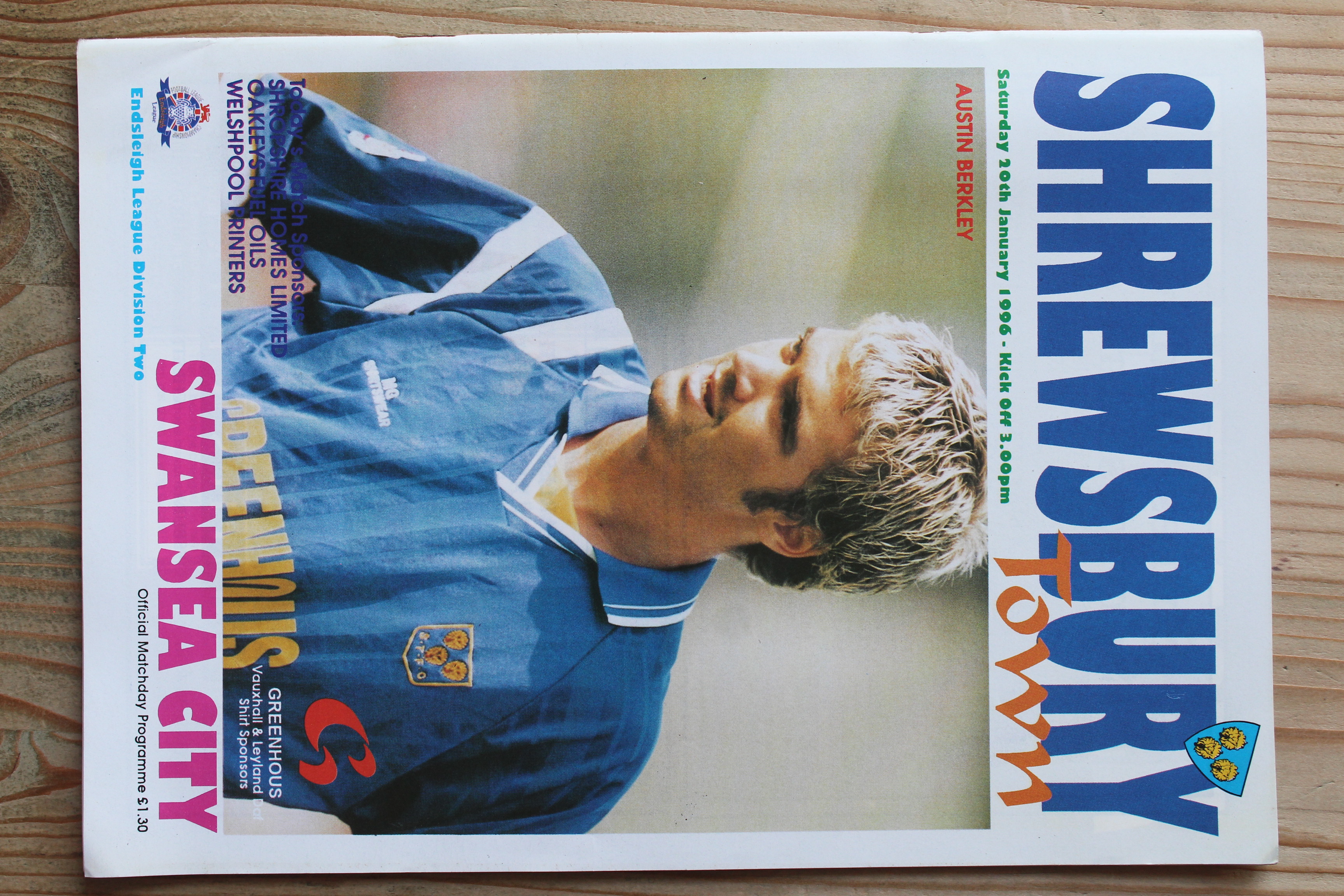 Shrewsbury Town FC v Swansea City FC