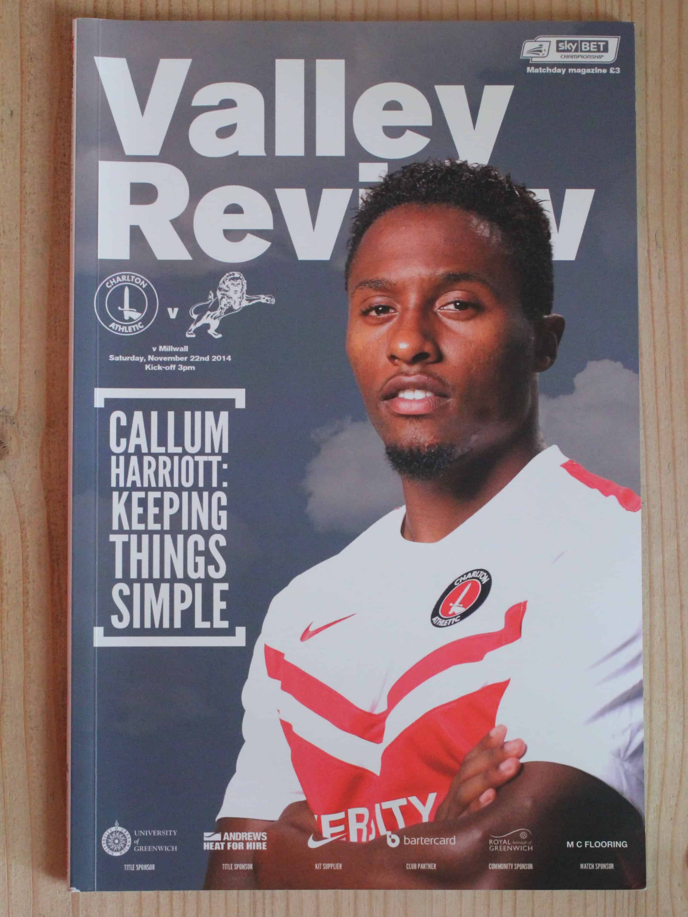 Charlton Athletic FC v Millwall FC