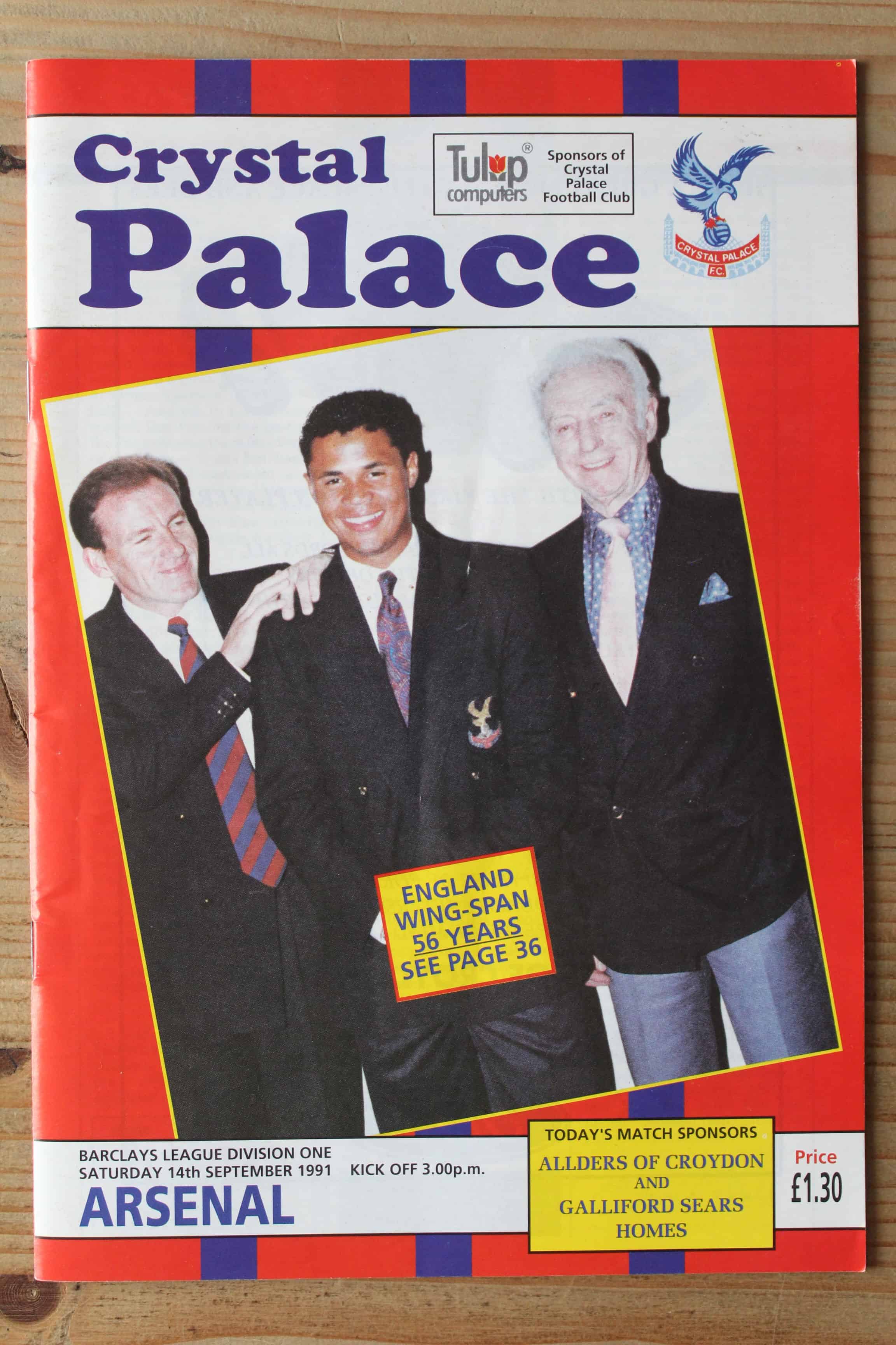 Crystal Palace FC v Arsenal FC