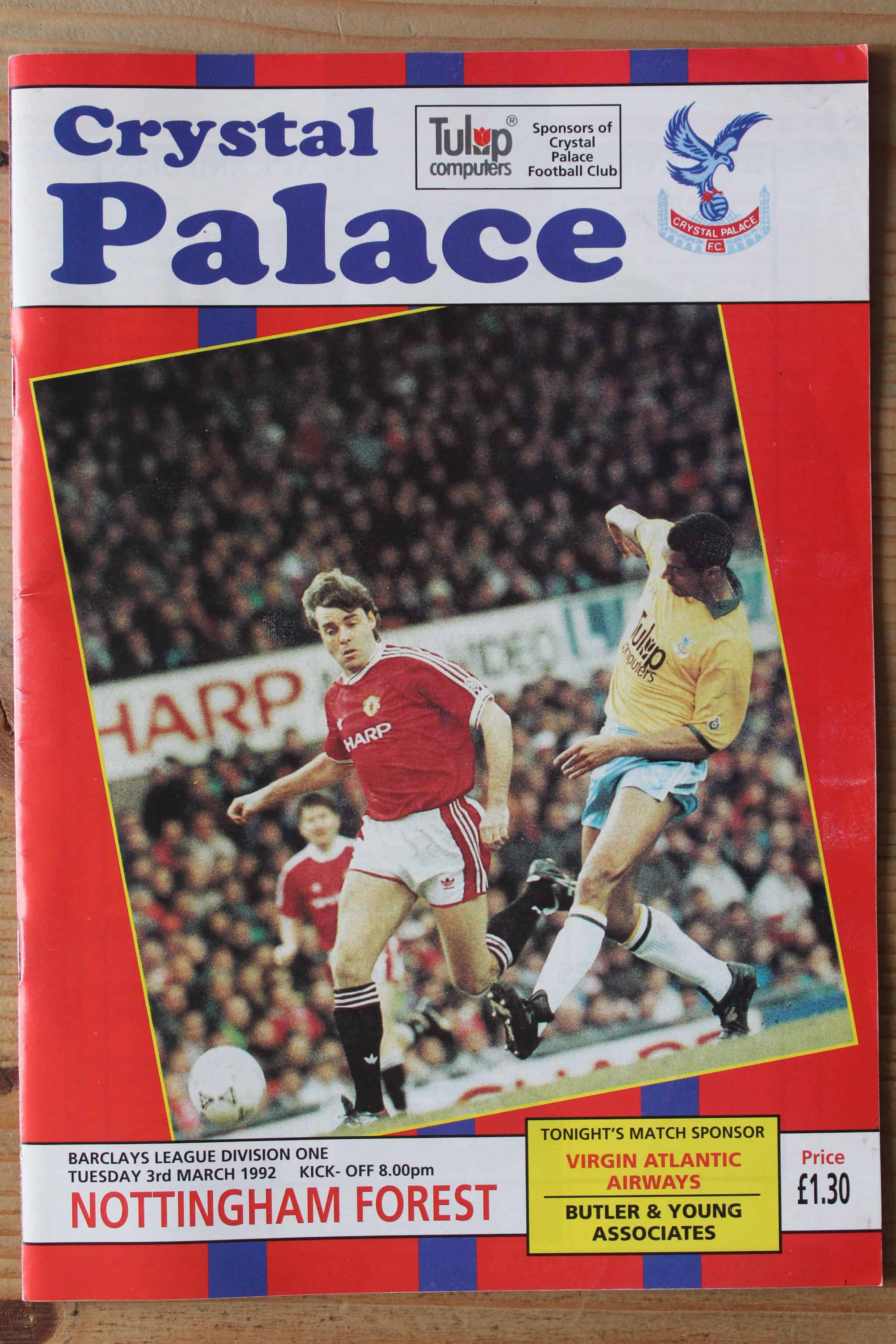 Crystal Palace FC v Nottingham Forest FC