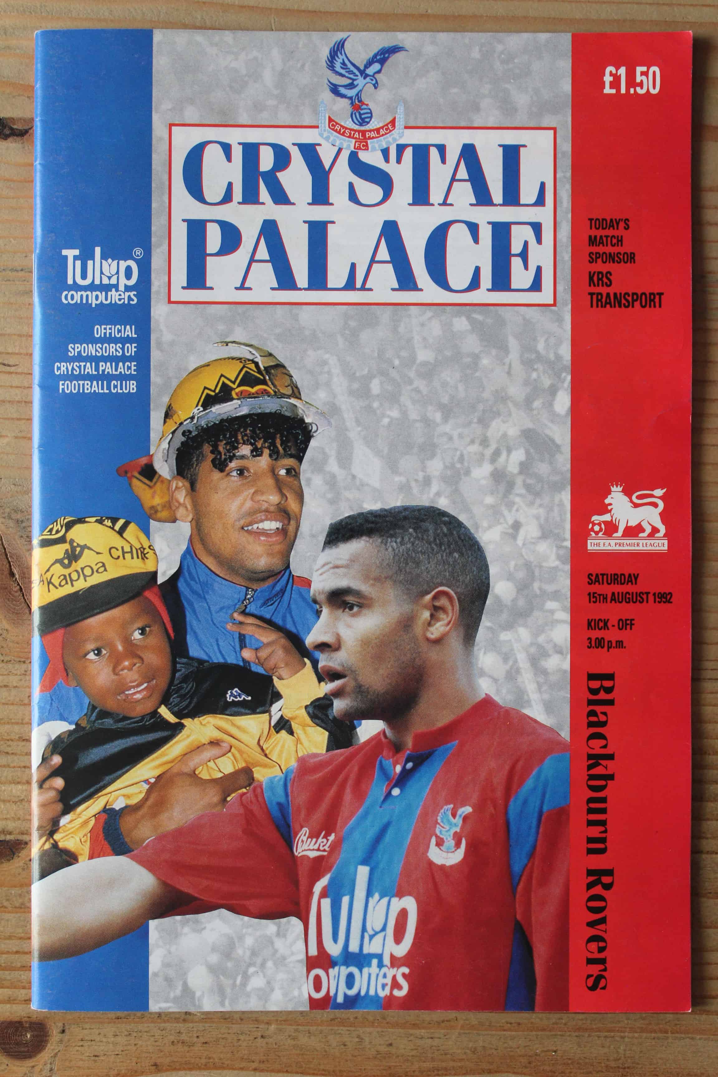 Crystal Palace FC v Blackburn Rovers FC
