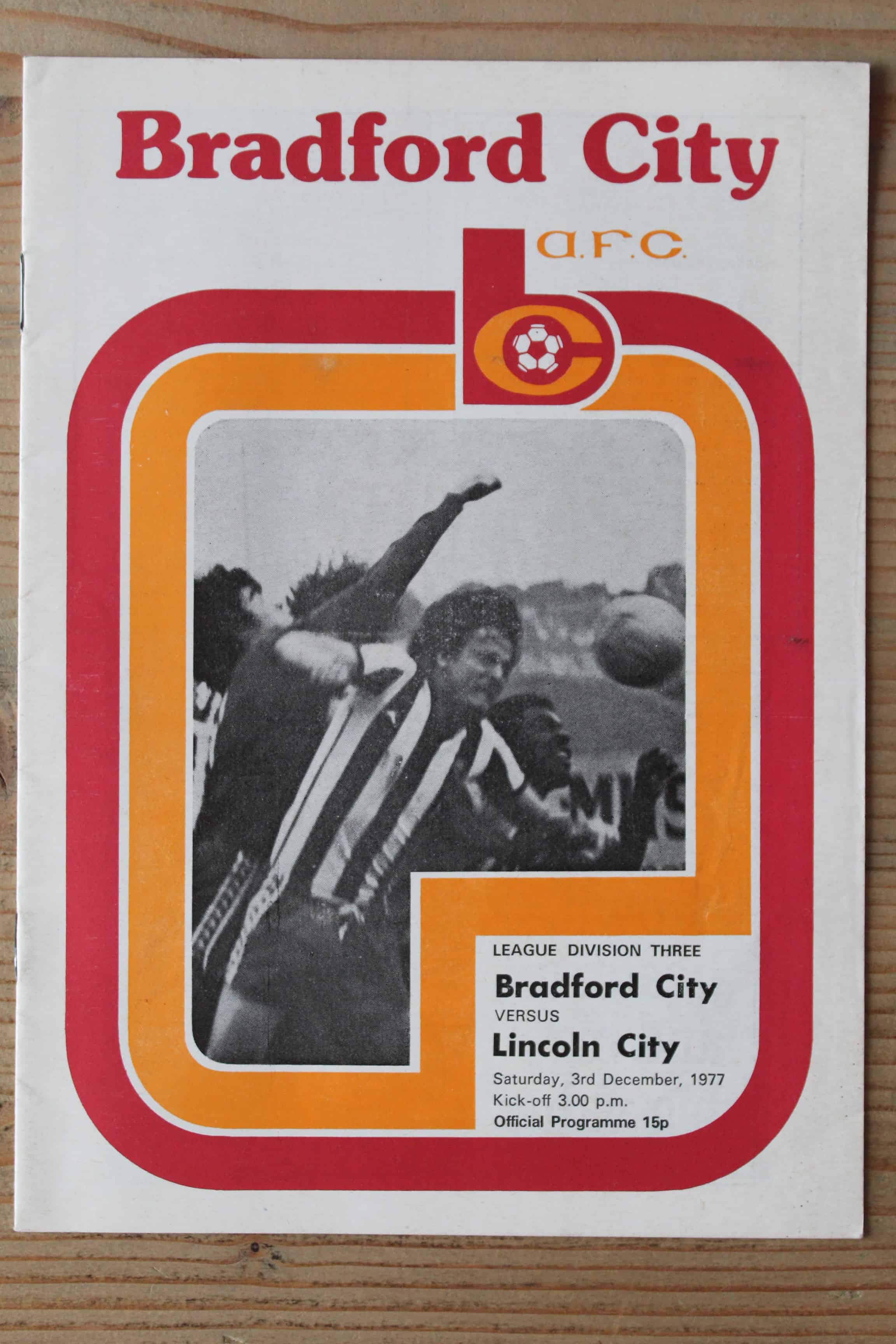 Bradford City FC v Lincoln City FC
