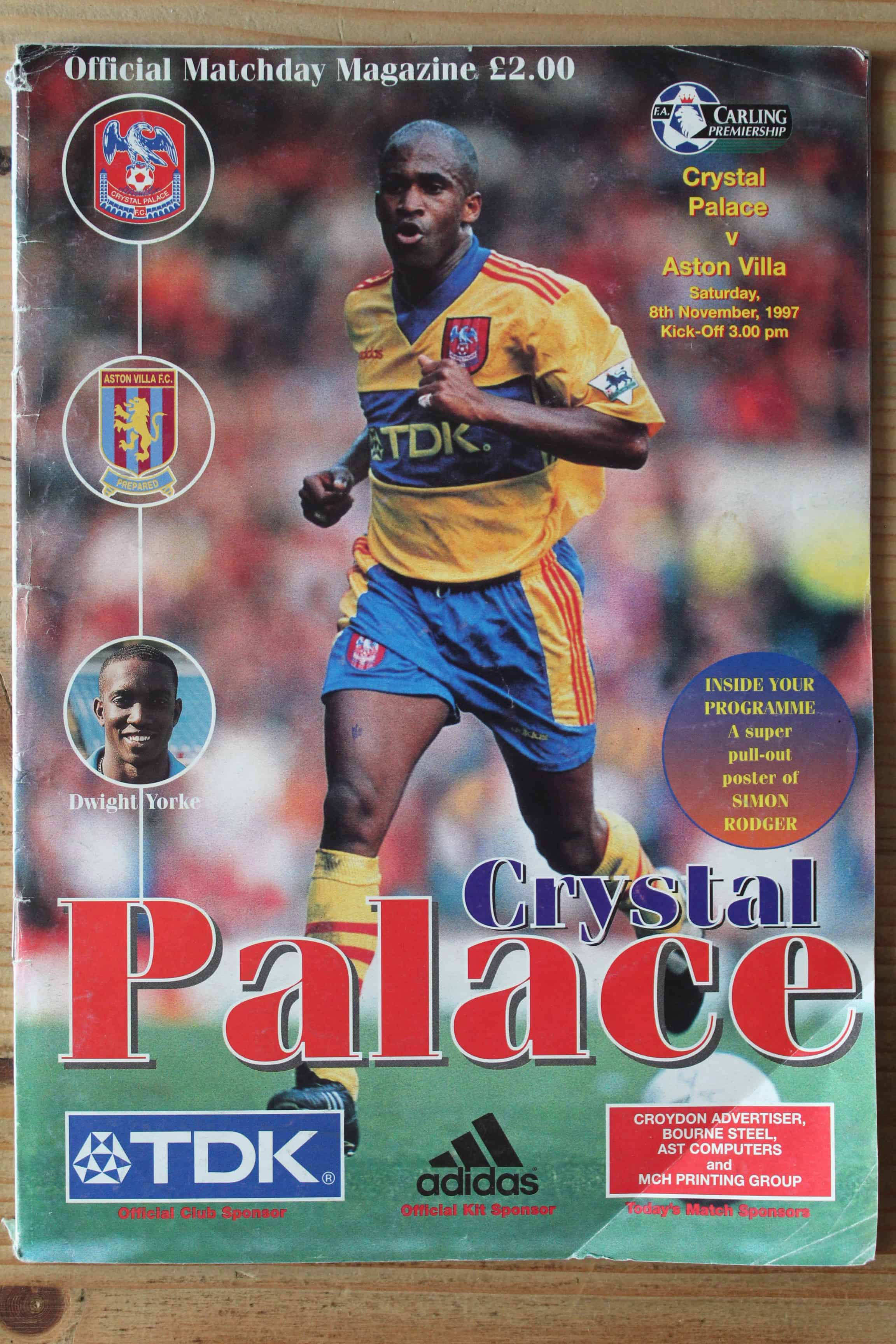 Crystal Palace FC v Aston Villa FC