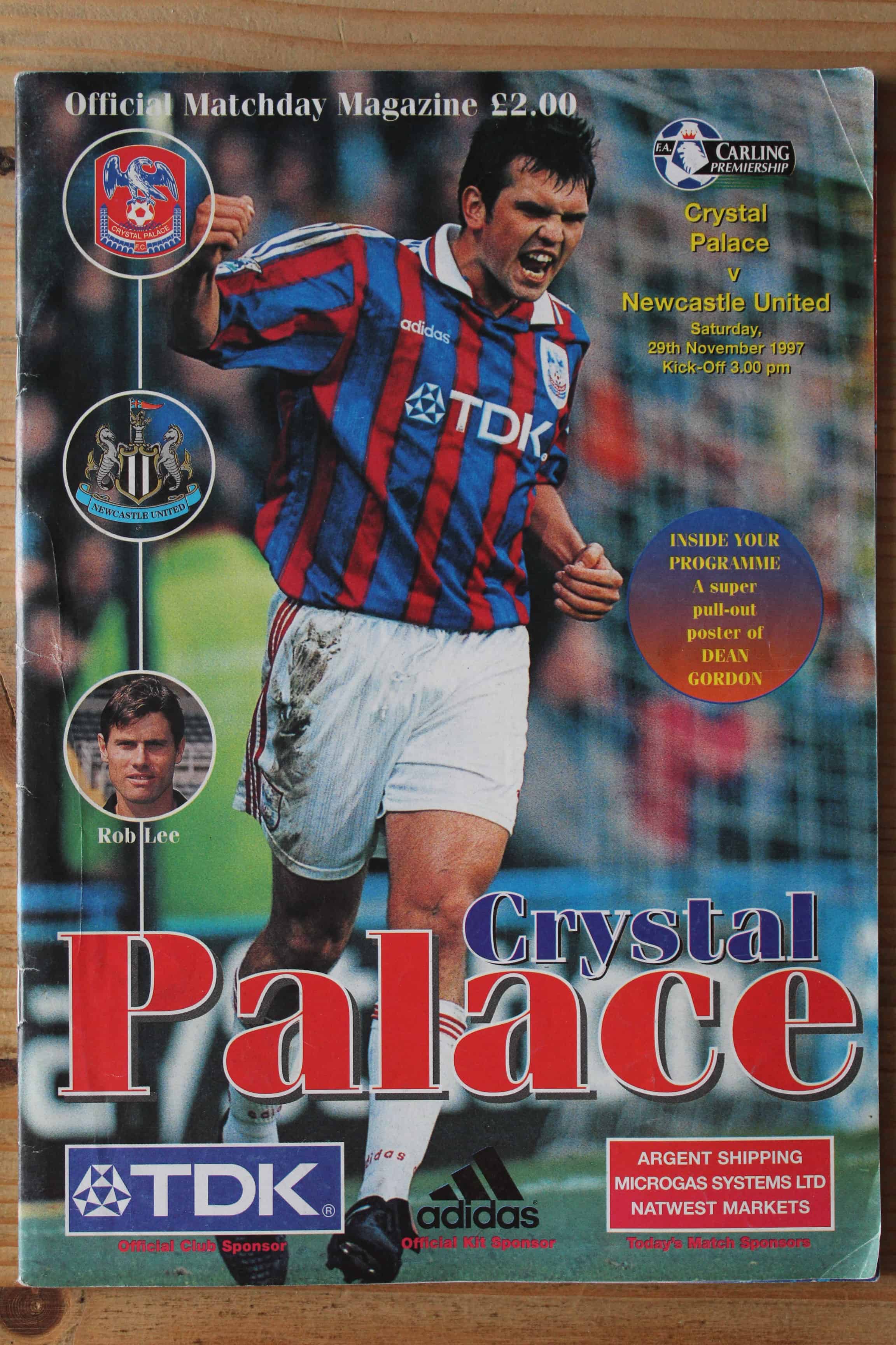 Crystal Palace FC v Newcastle United FC