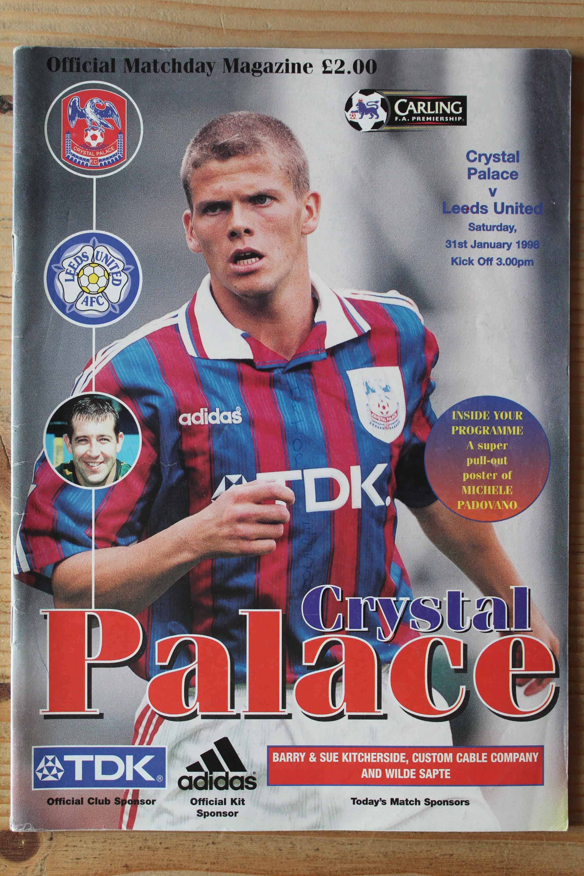 Crystal Palace FC v Leeds United FC