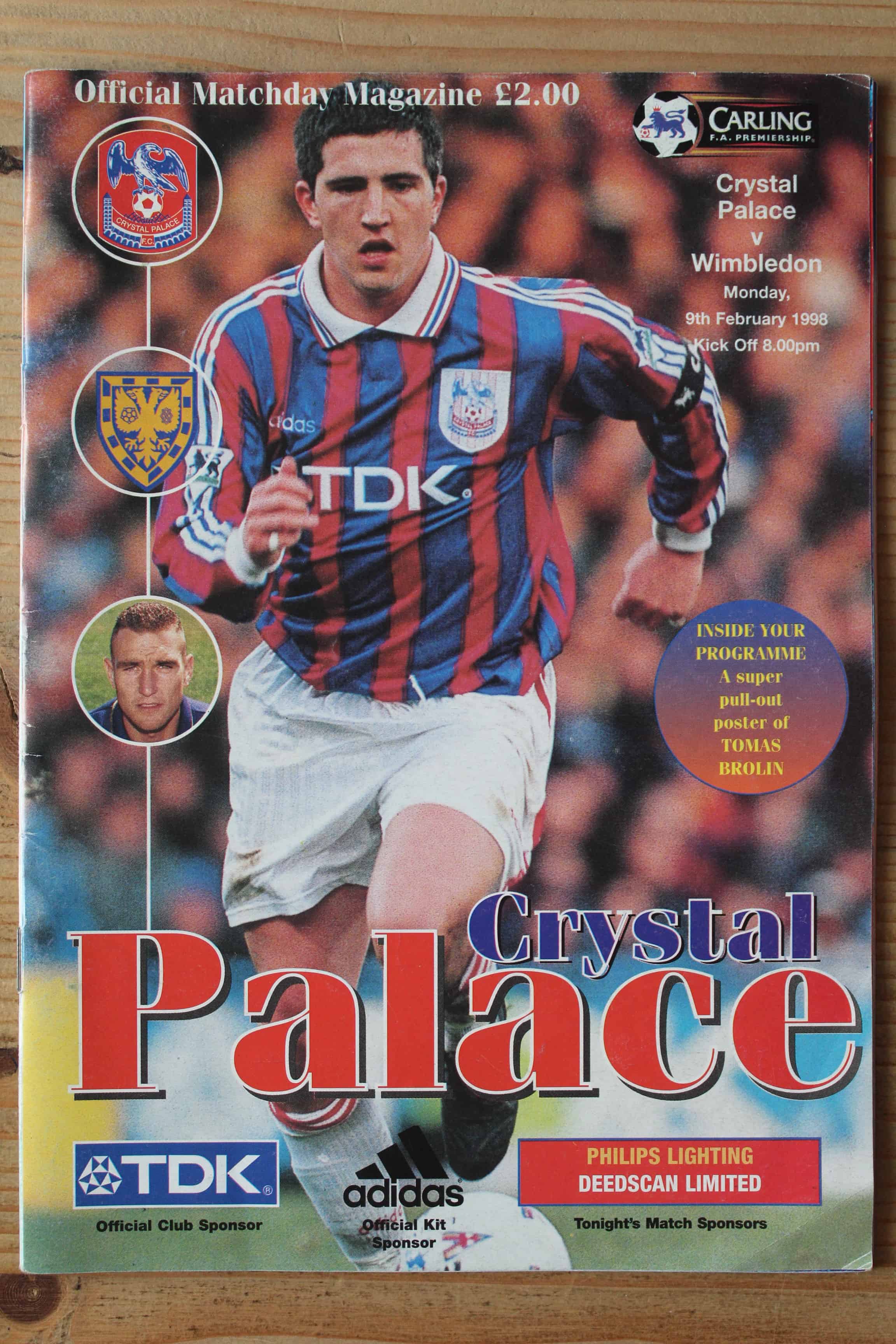 Crystal Palace FC v Wimbledon