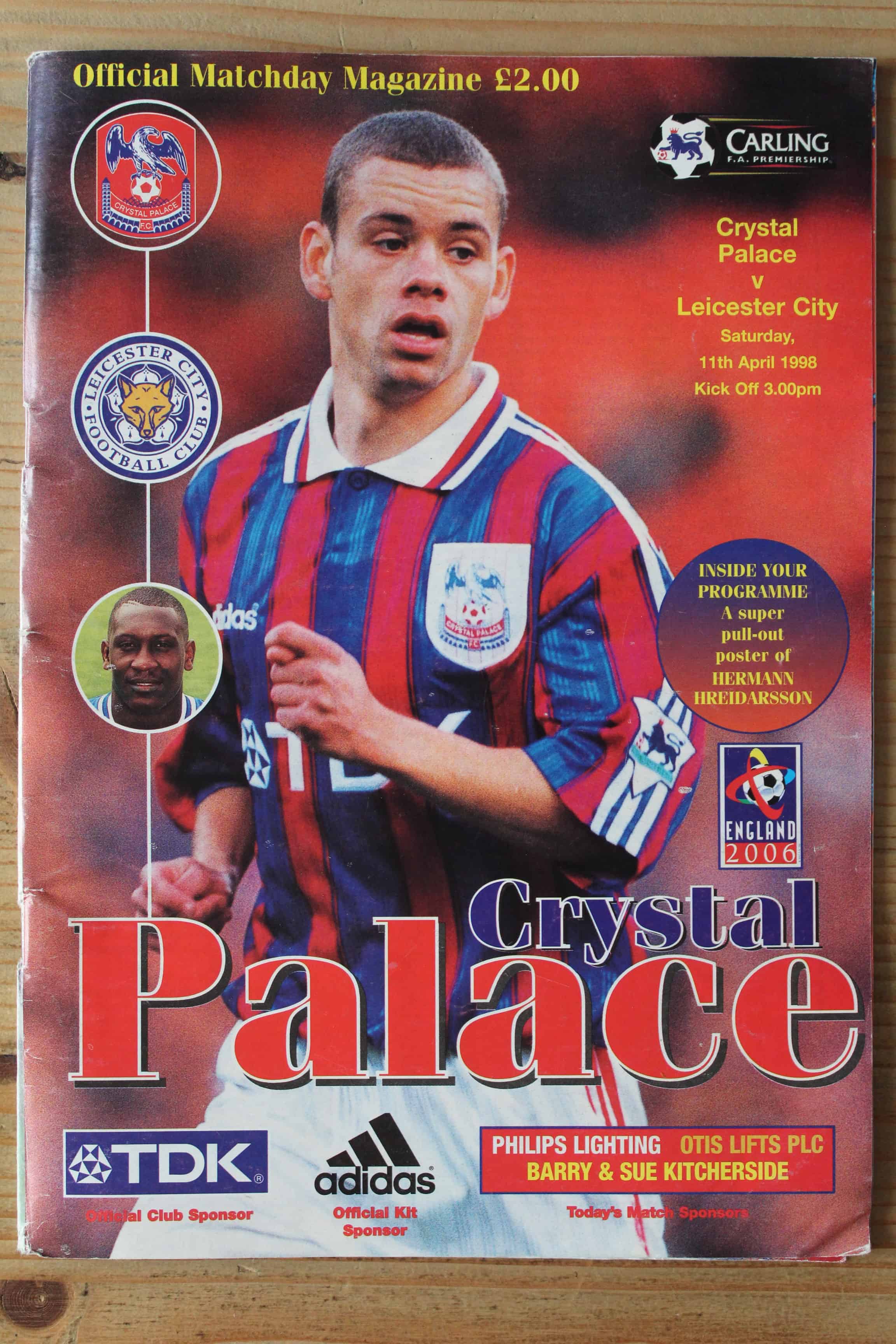 Crystal Palace FC v Leicester City FC