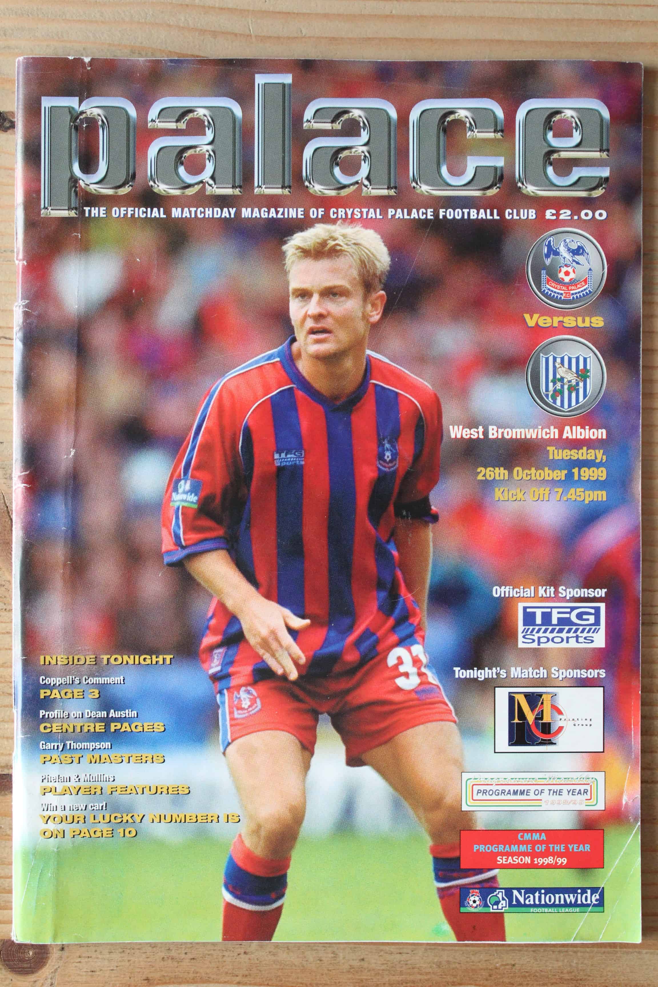 Crystal Palace FC v West Bromwich Albion FC 