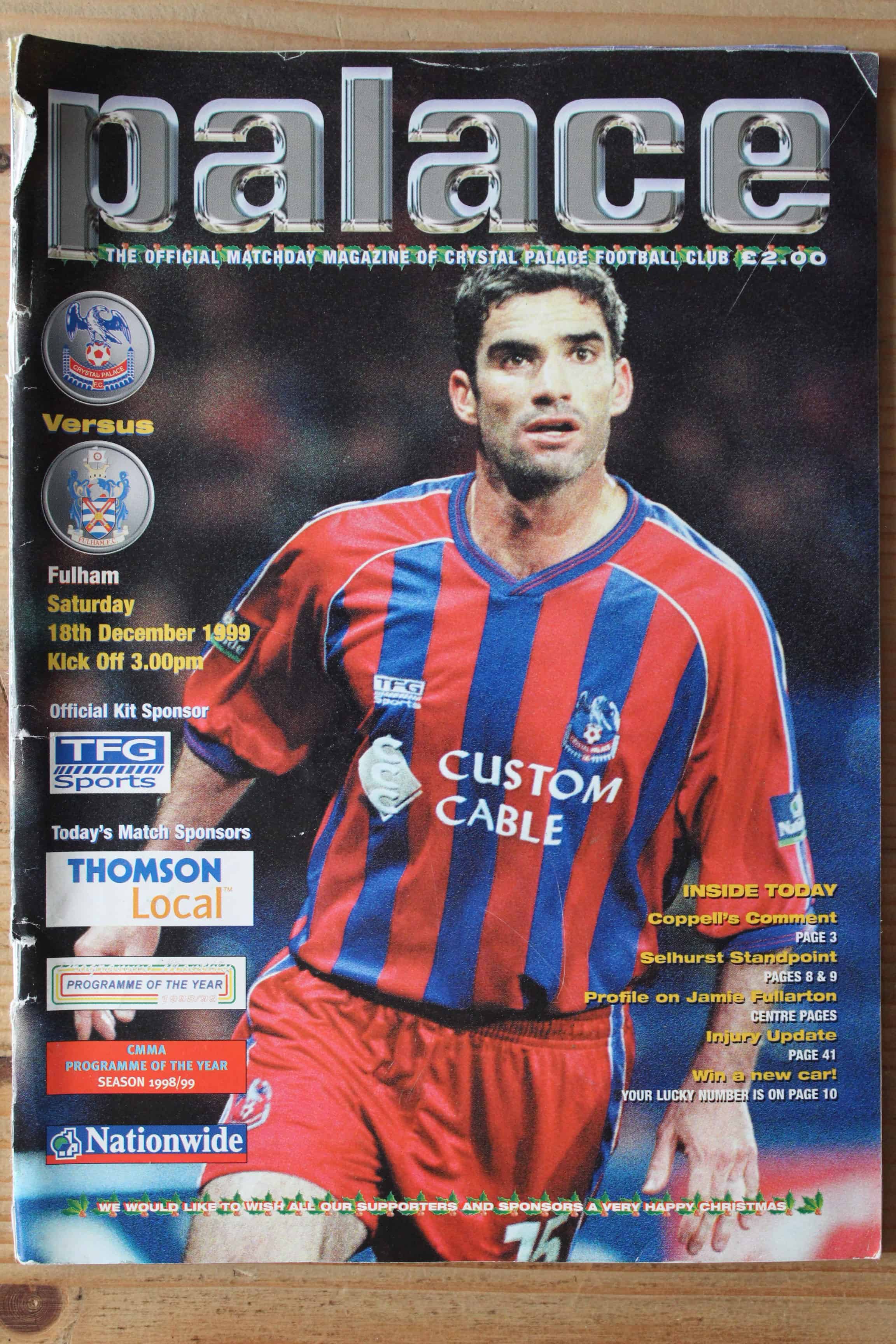 Crystal Palace FC v Fulham FC