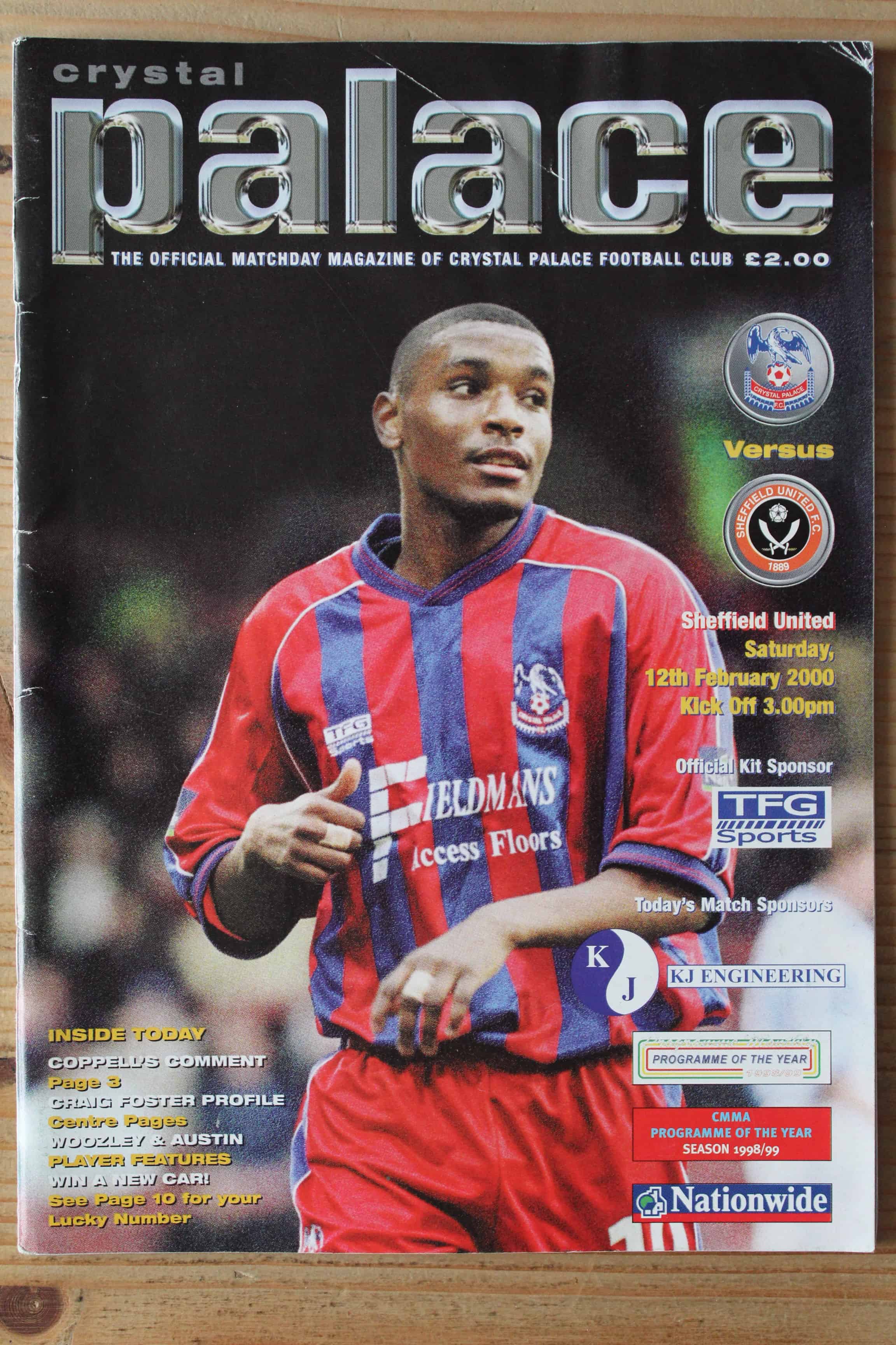 Crystal Palace FC v Sheffield United FC