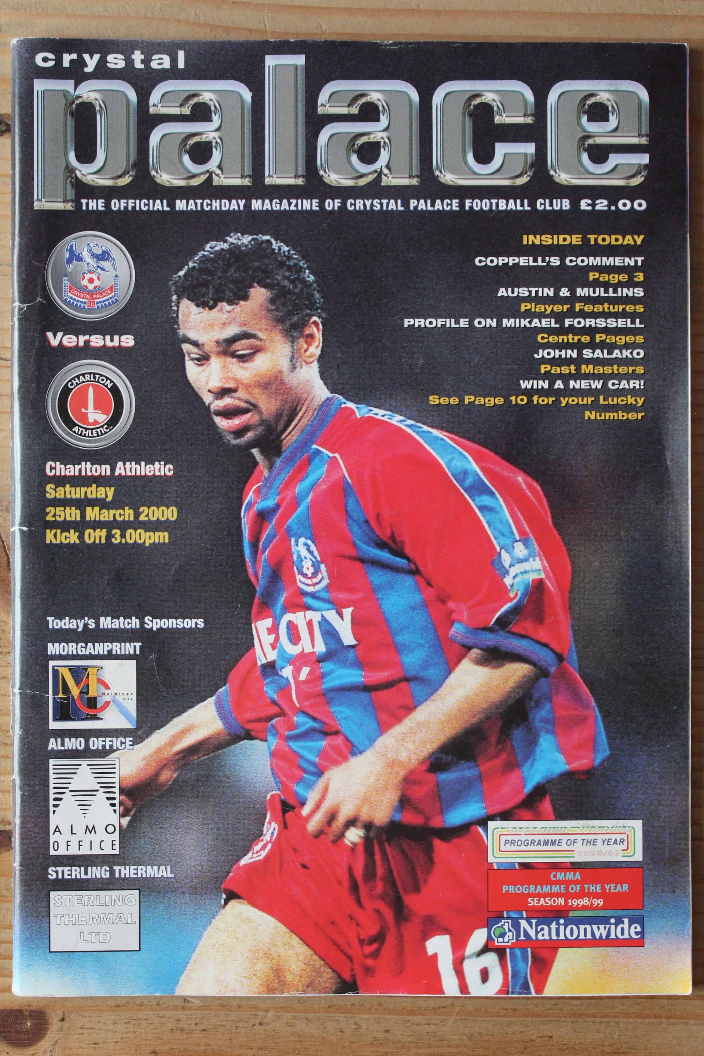 Crystal Palace FC v Charlton Athletic FC
