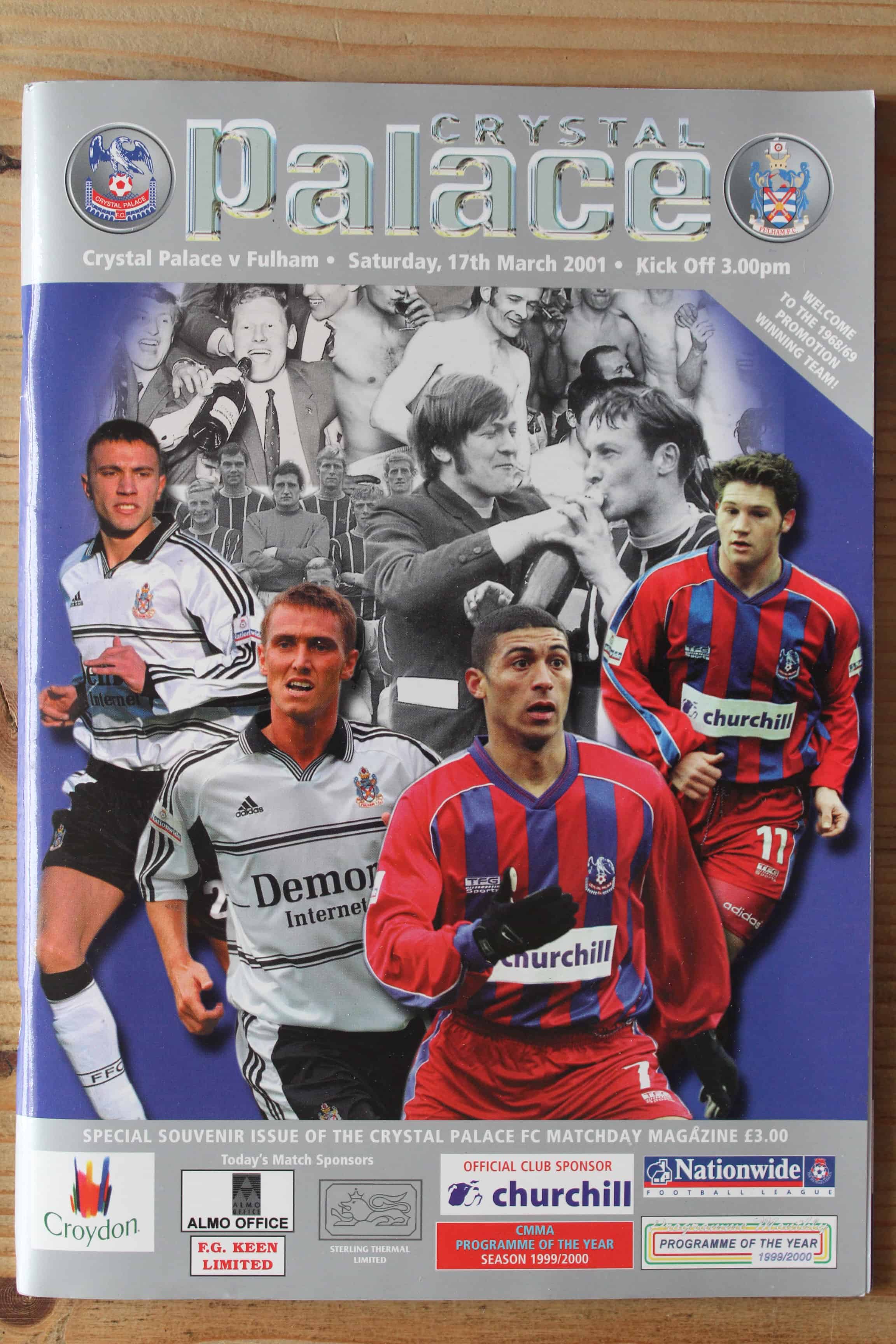 Crystal Palace FC v Fulham FC