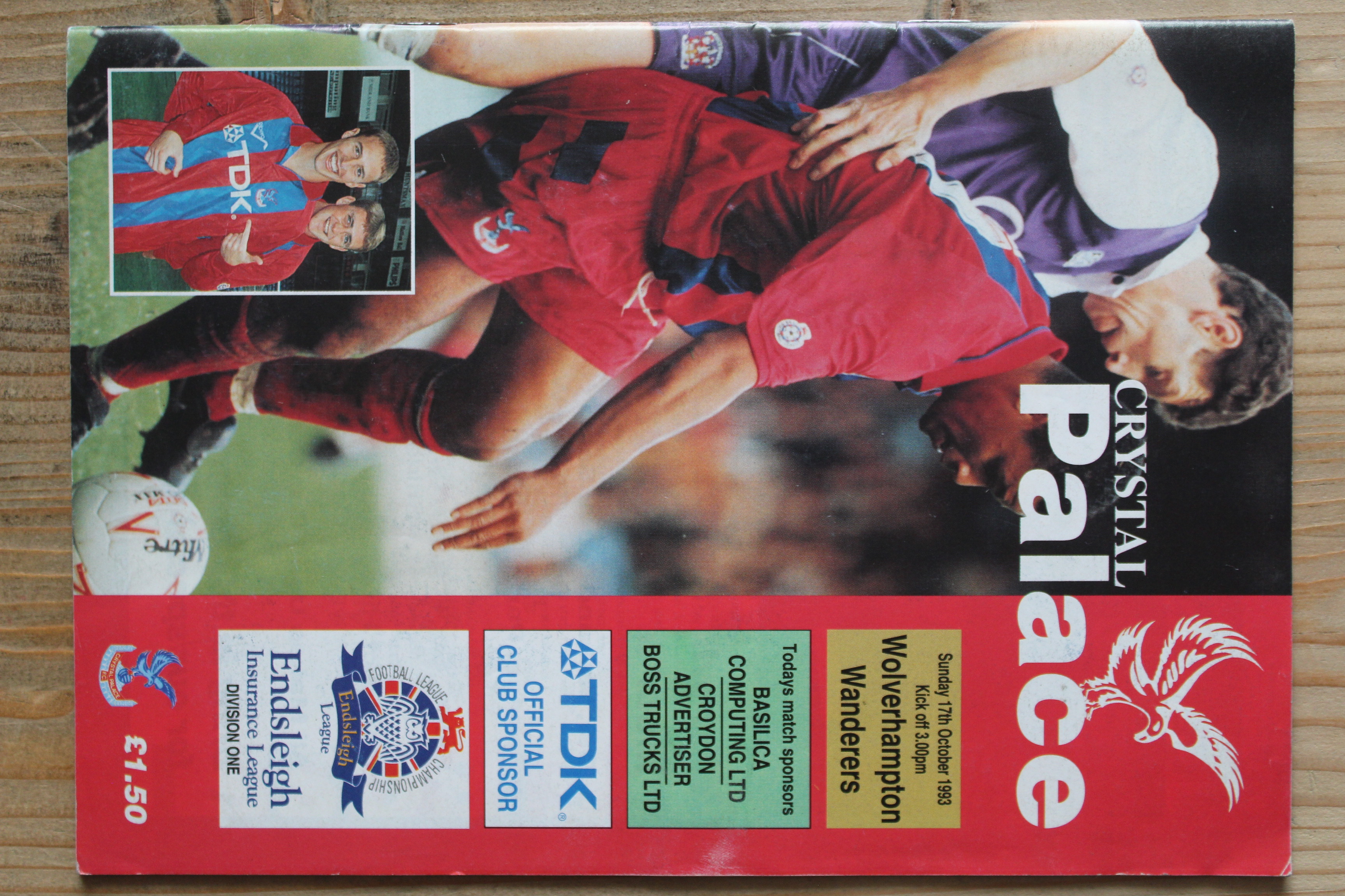 Crystal Palace FC v Wolverhampton Wanderers FC