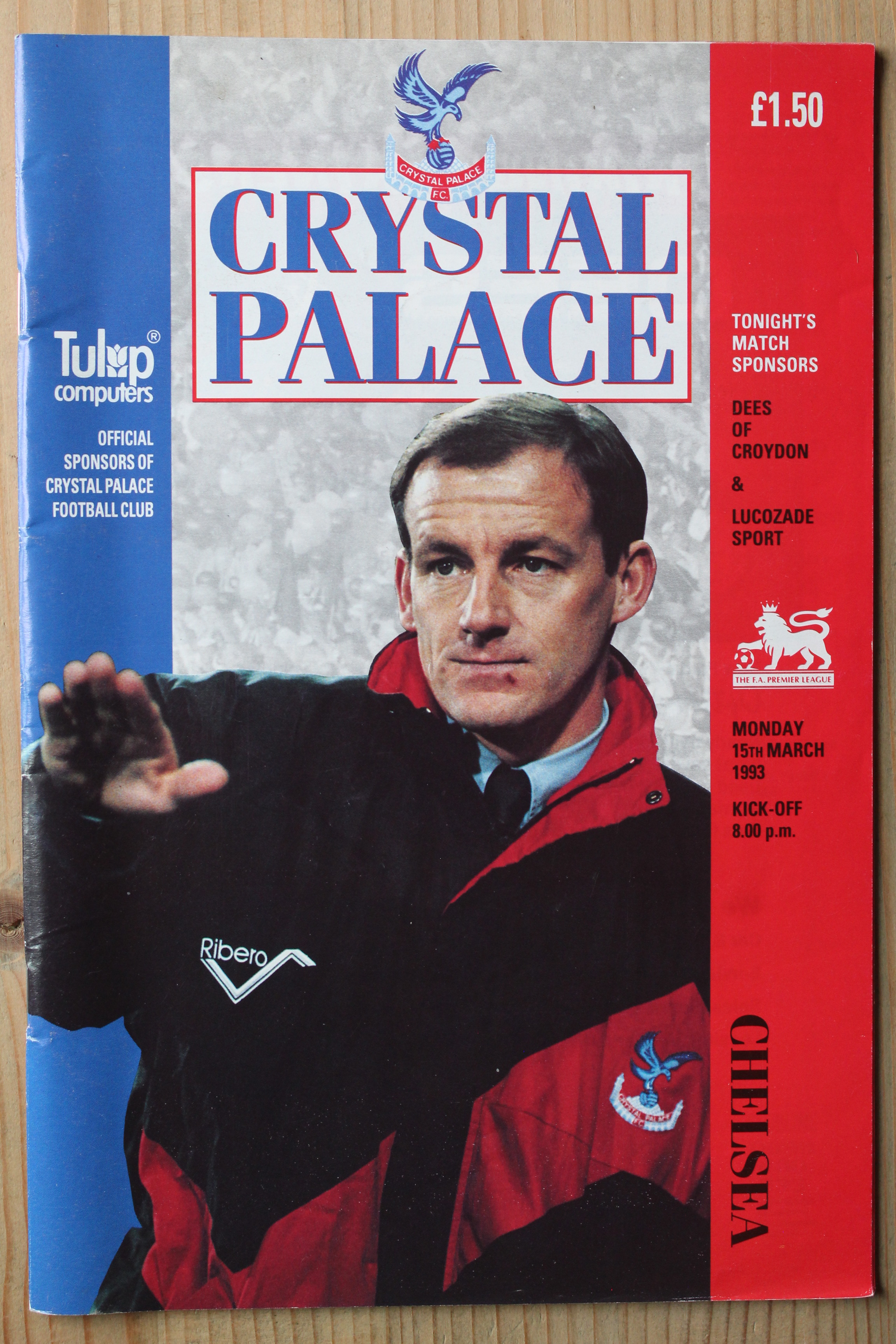 Crystal Palace FC v Chelsea FC
