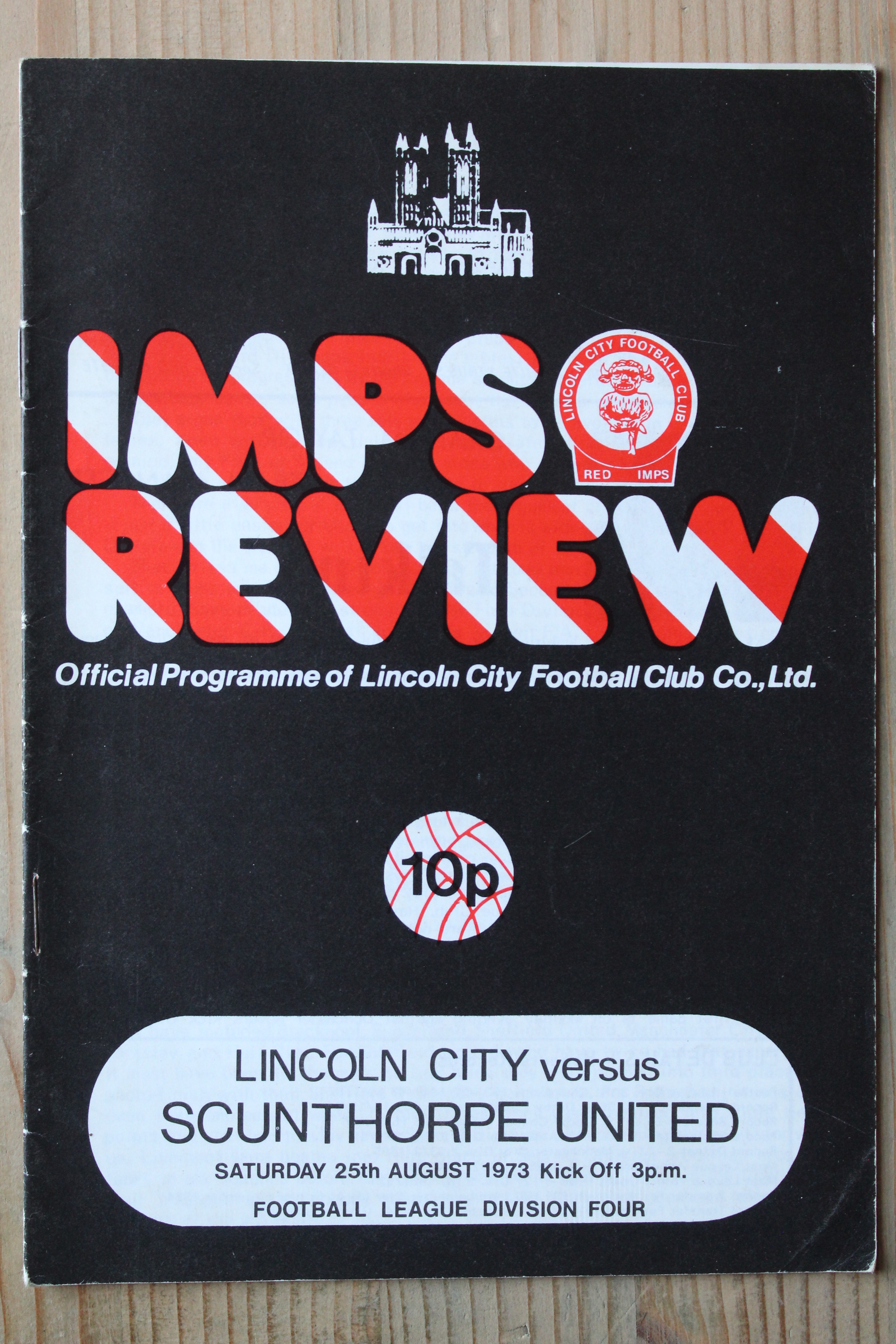 Lincoln City FC v Scunthorpe United FC